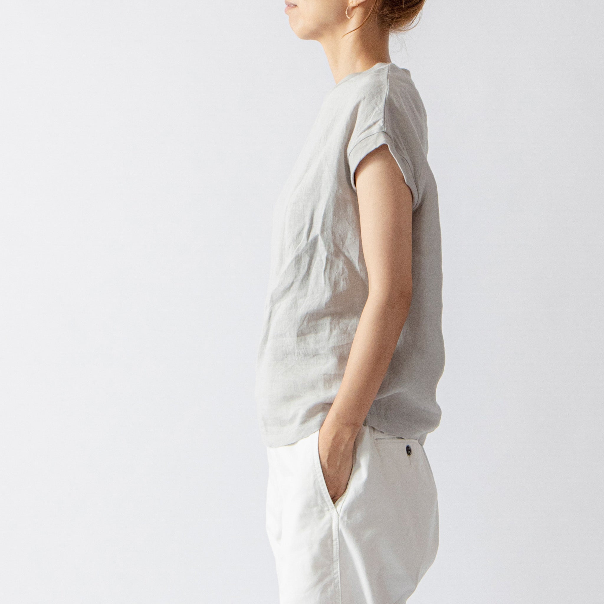 LINEN French Sleeve
