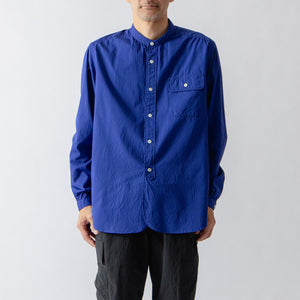 Band Collar Long Sleeve Shirt（バンドカラーロングスリーブシャツ）