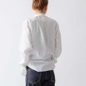 Band Collar Long Sleeve Shirt（バンドカラーロングスリーブシャツ）