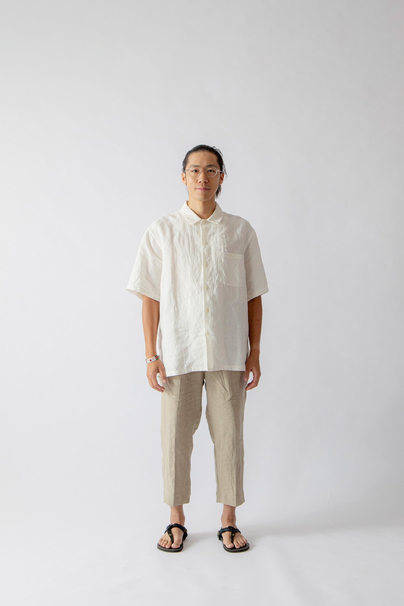 LINEN Easy Pants