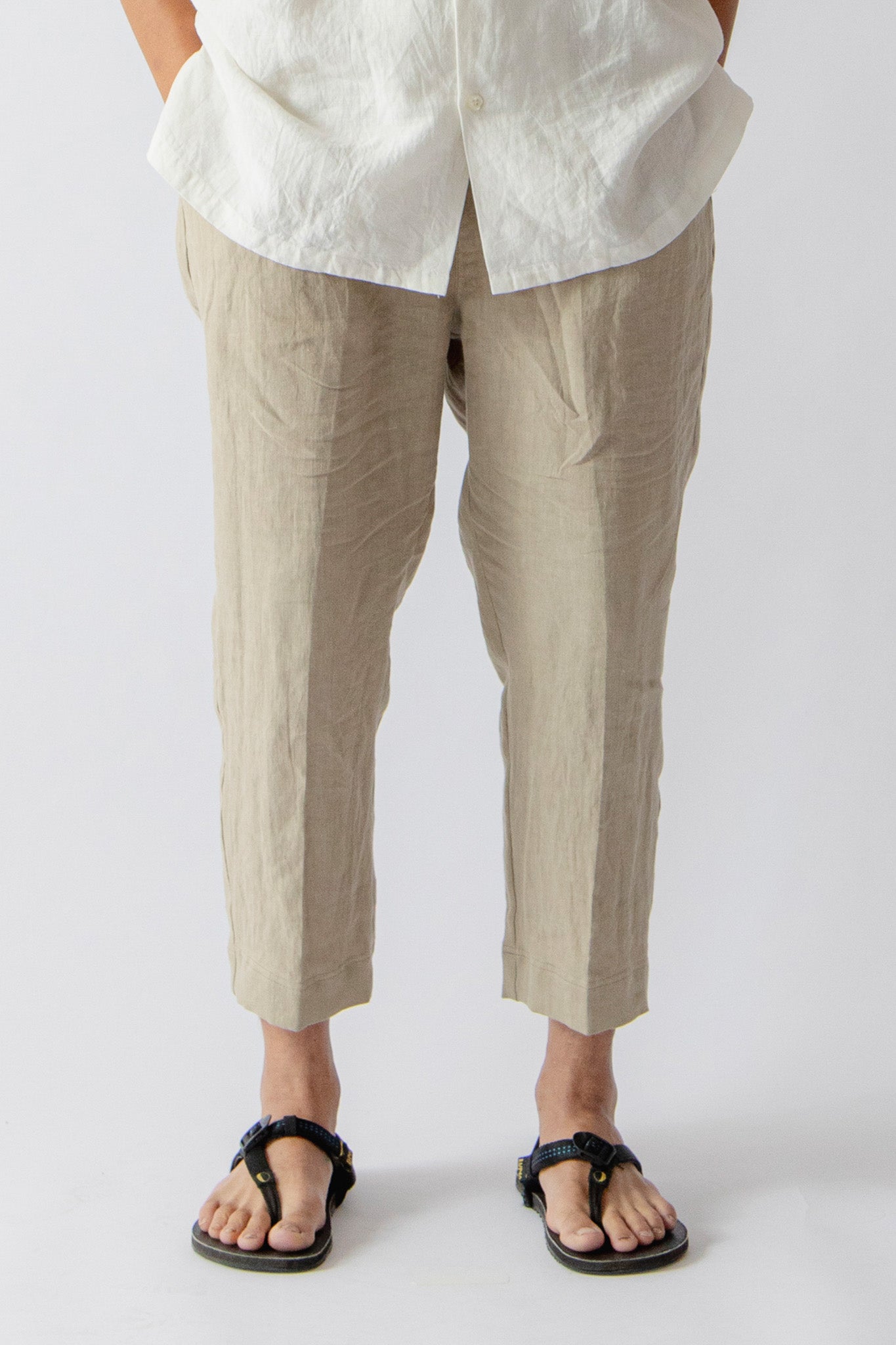 LINEN Easy Pants