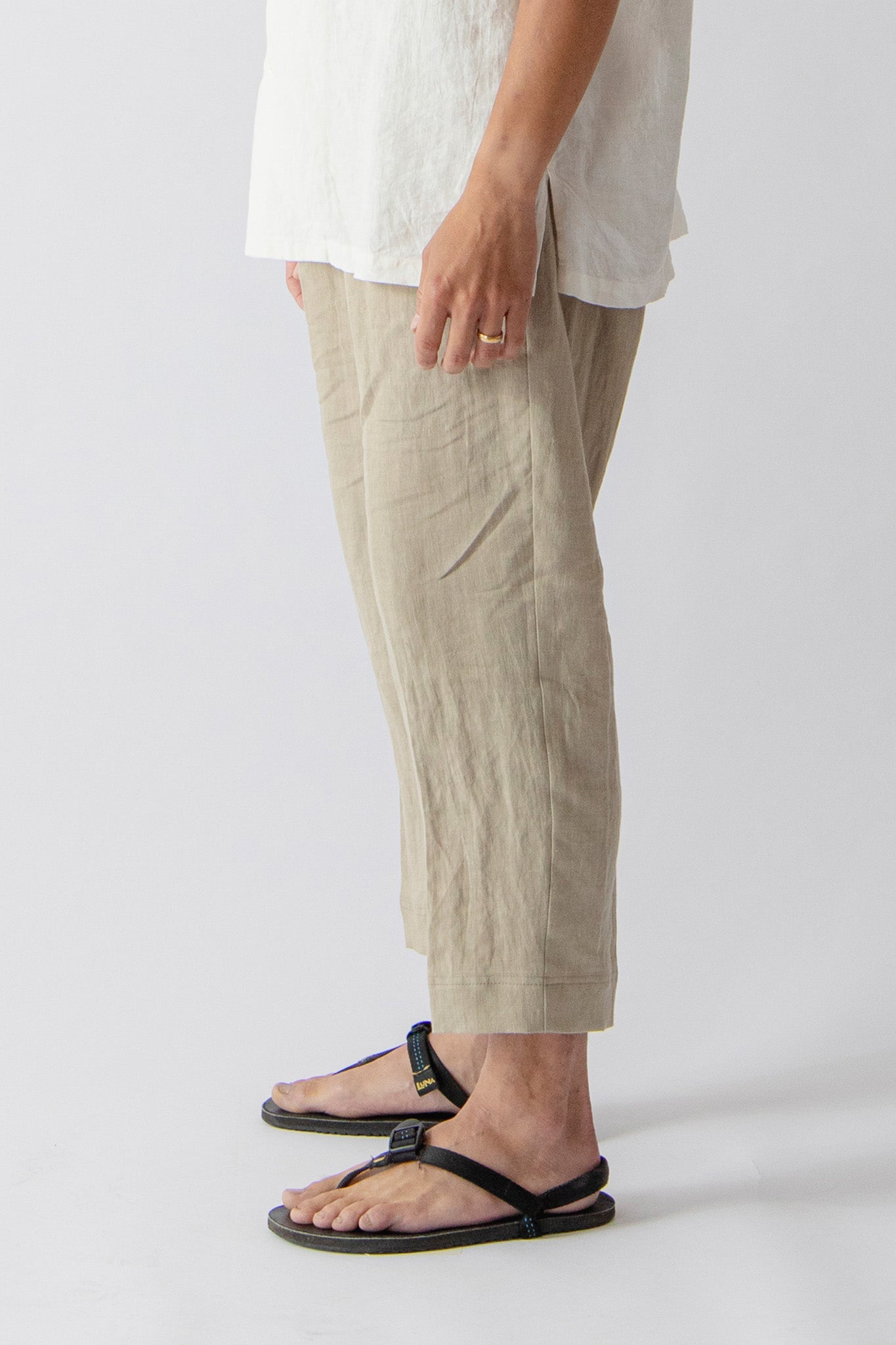 LINEN Easy Pants