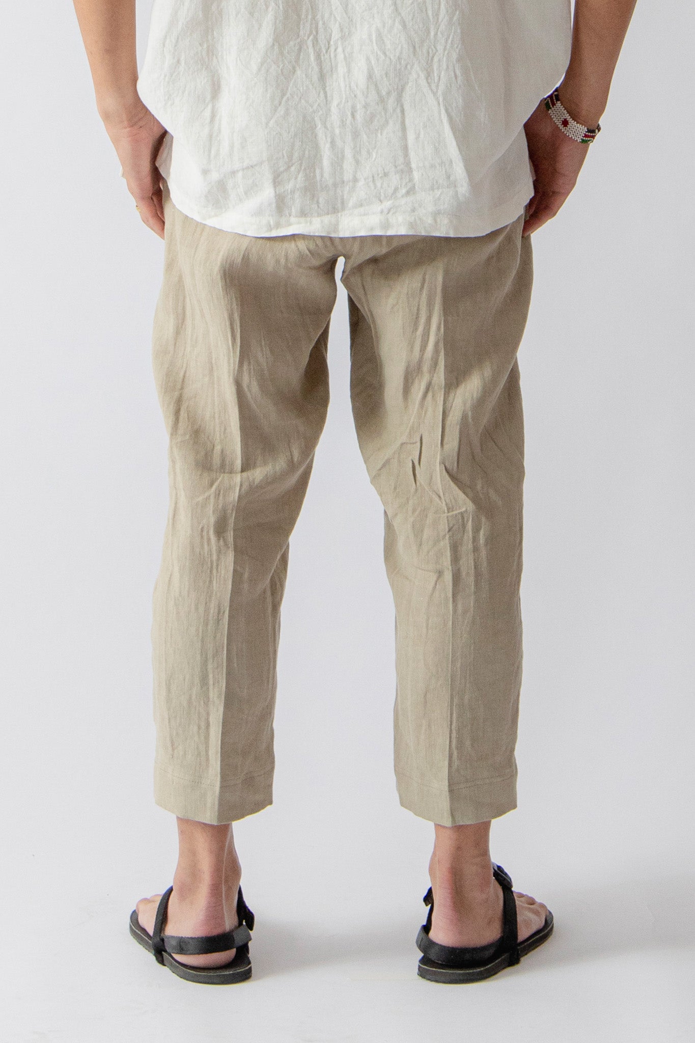 LINEN Easy Pants