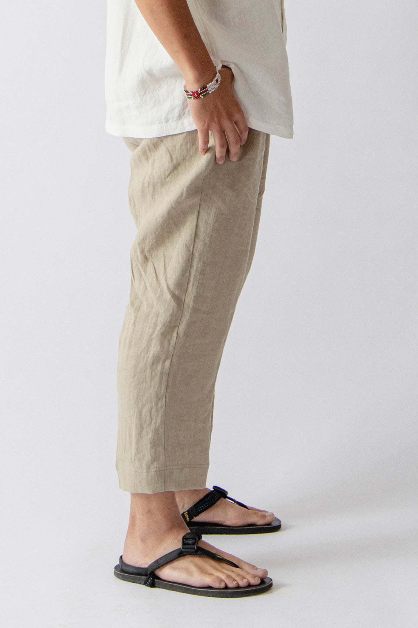 LINEN Easy Pants