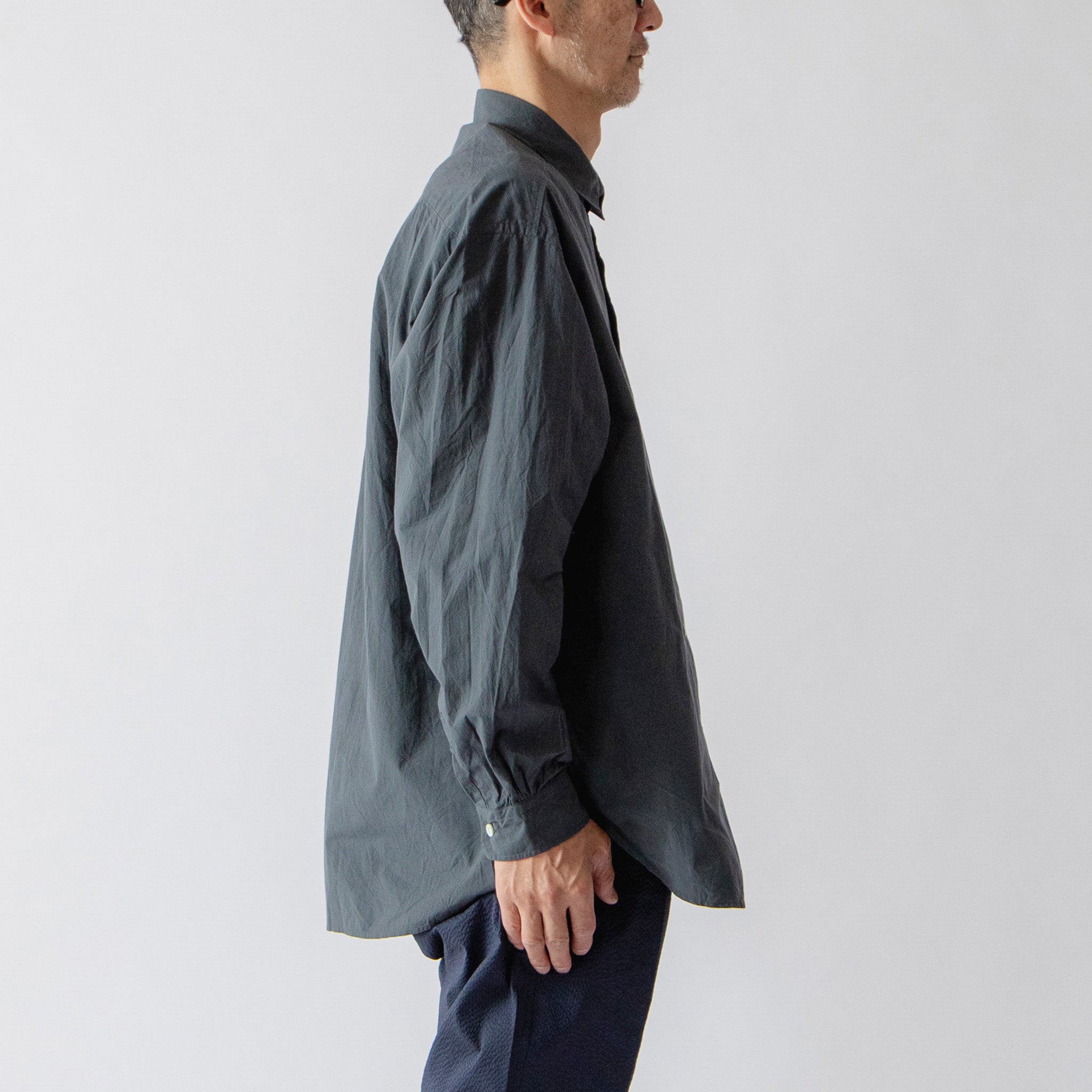 Small Collar Big Shirt（スモールカラービッグシャツ）-25SS-