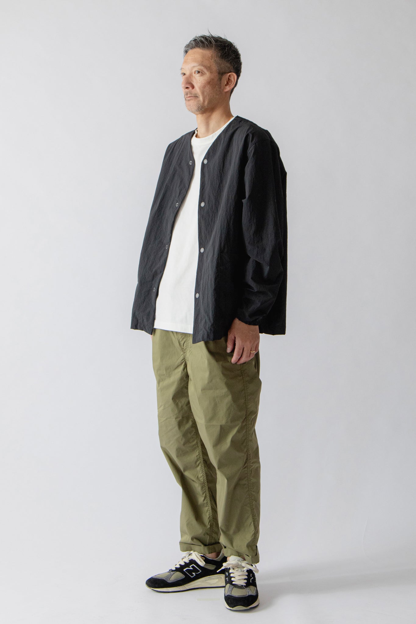 TANGRAM チノパンツ　黒【COOLMAX®】 WIDE CLIMBING PANTS -COOLMAX- | DELICIOUS（デリシャス）| JAMES