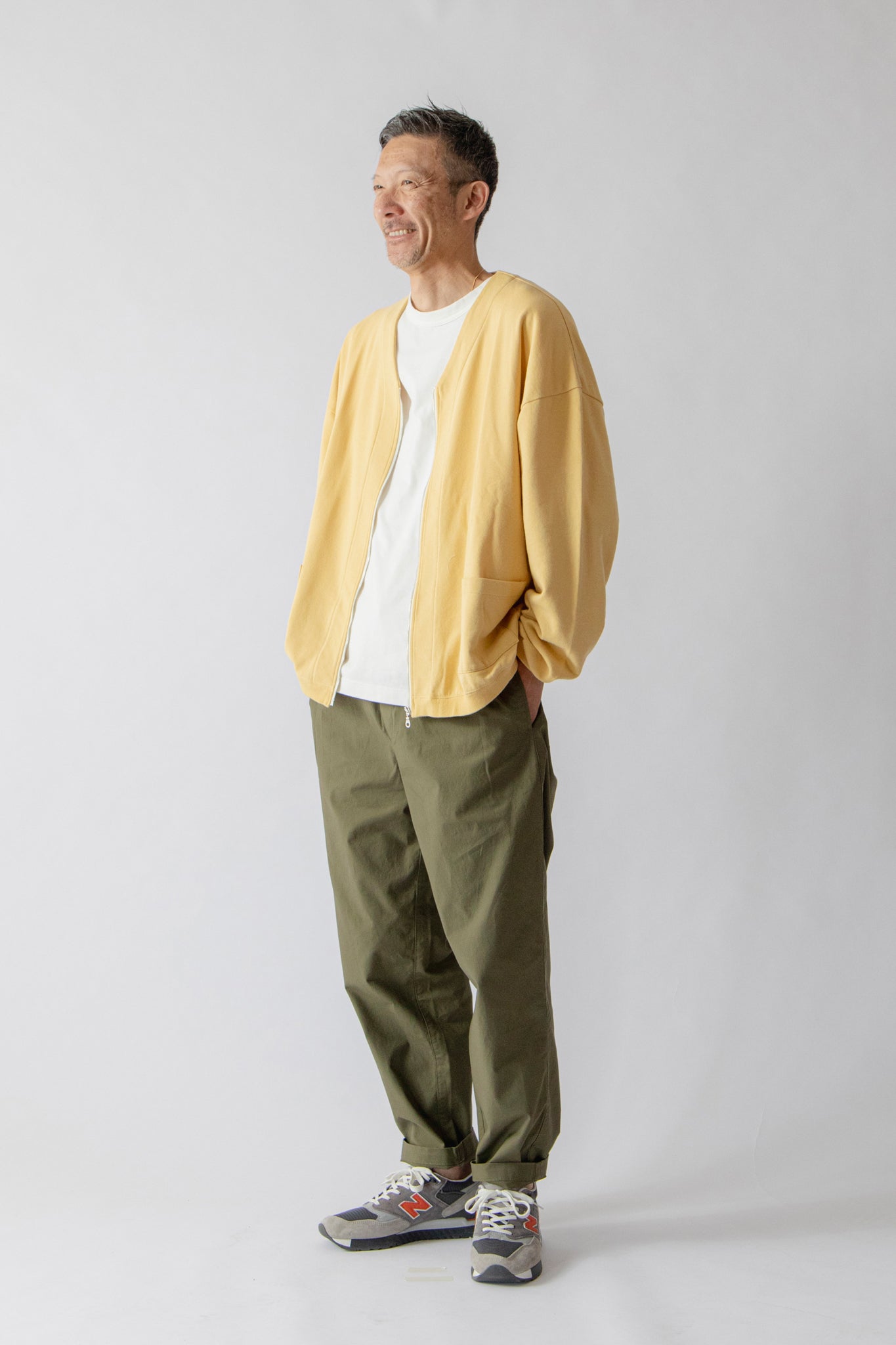 Urban Zip Cardigan