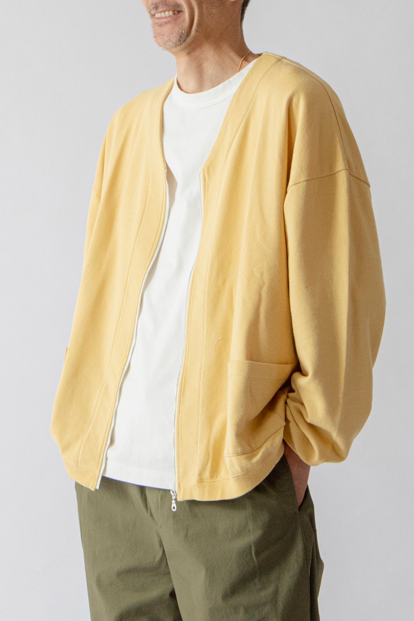 Urban Zip Cardigan｜DELICIOUS（デリシャス）