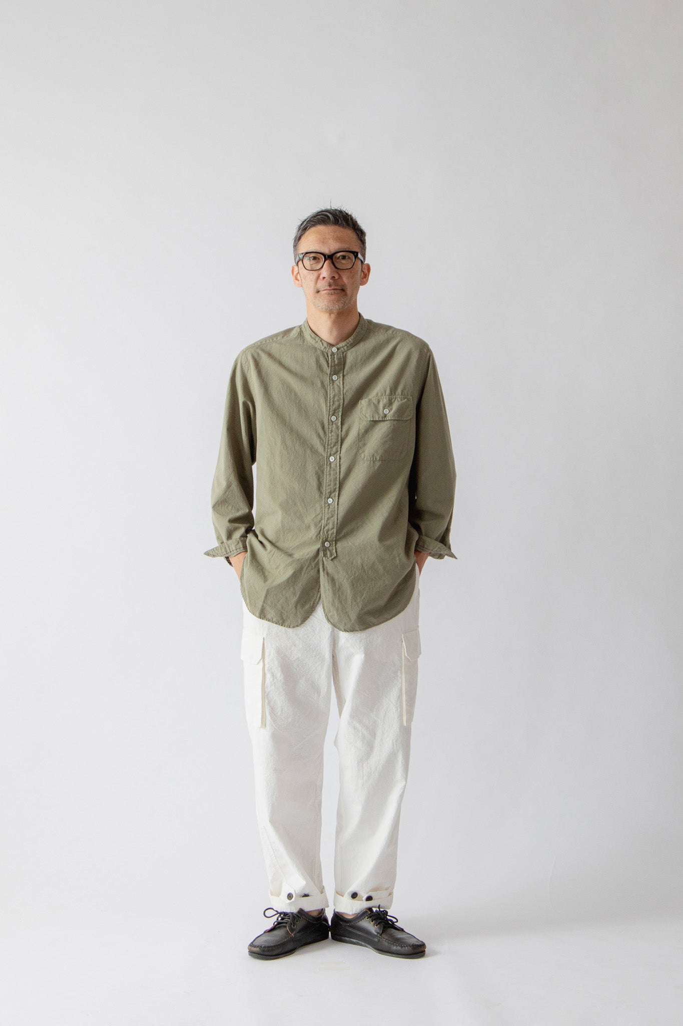 WIDE FRENCH CARGO PANTS -RIPSTOP-（ワイドフレンチカーゴパンツ-リップストップ-）