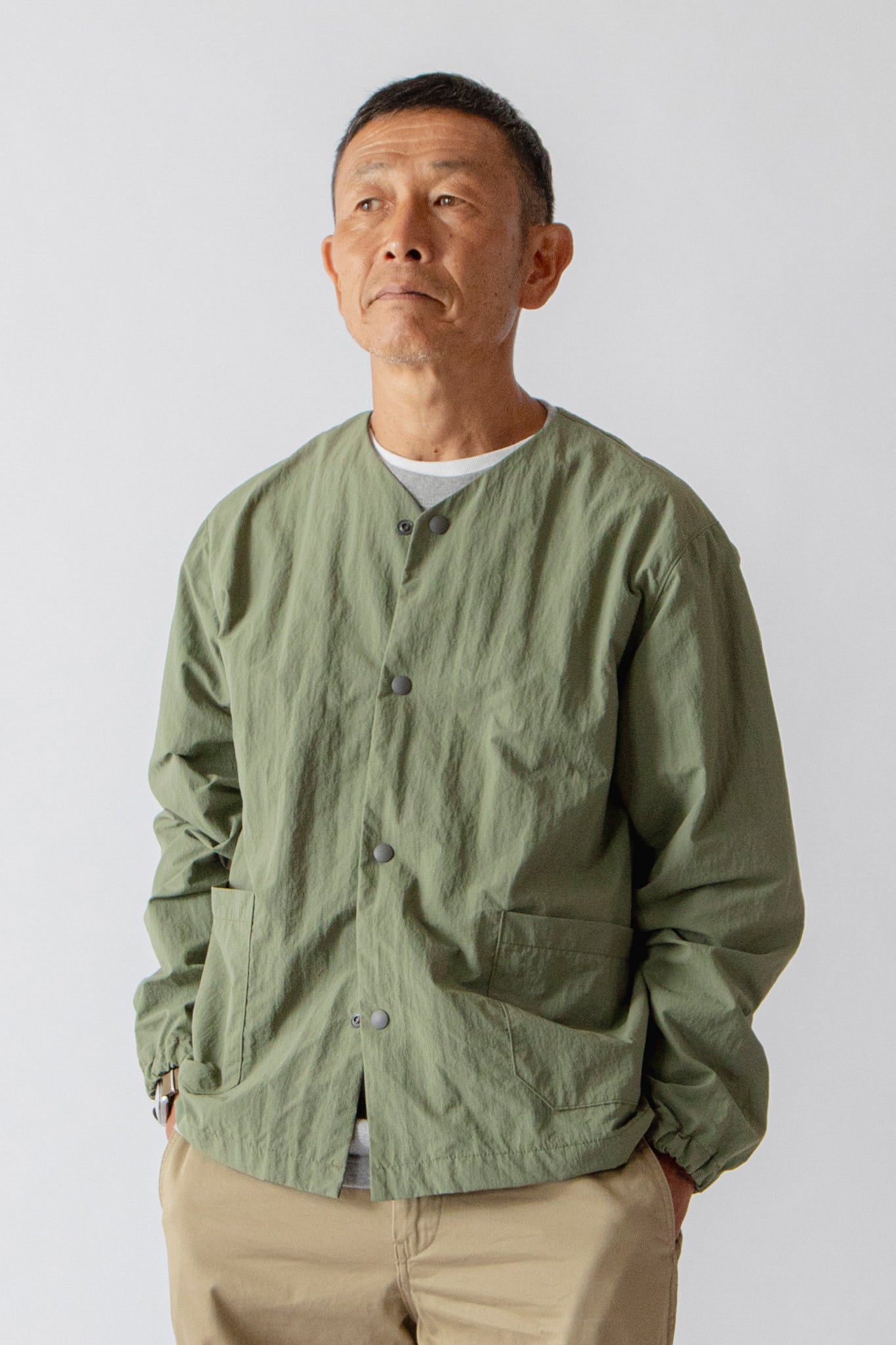 Urban Snap Cardigan | DELICIOUS（デリシャス）| JAMES & CO.鎌倉