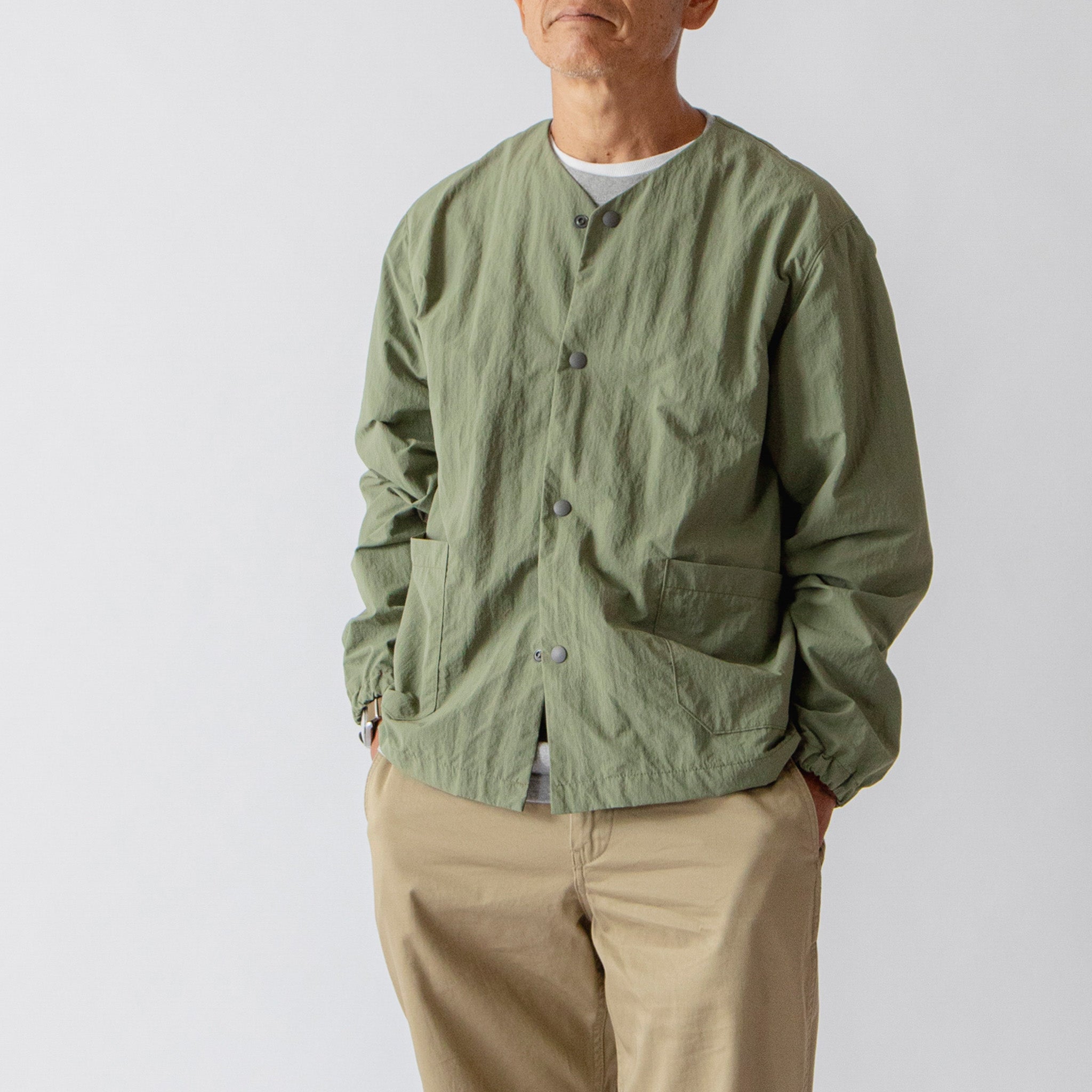 Urban Military Cardigan