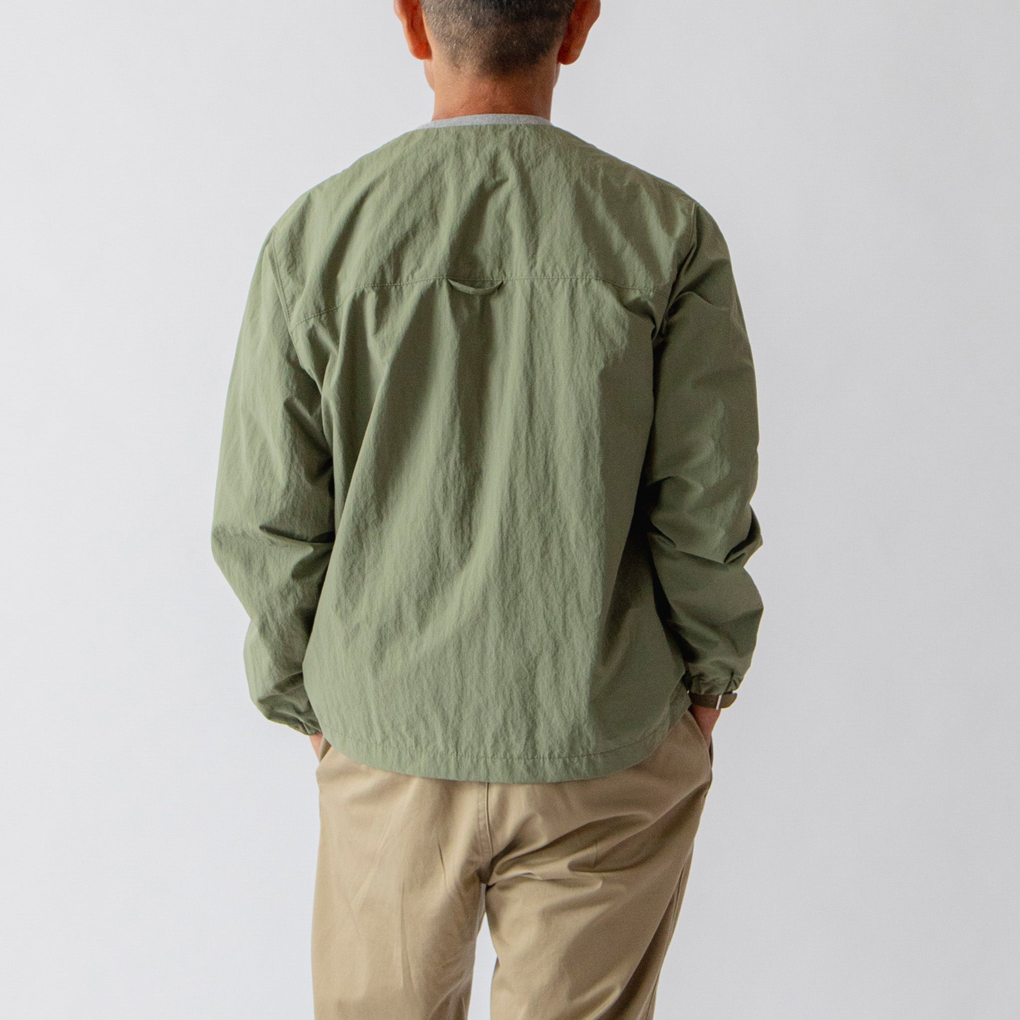Urban Military Cardigan