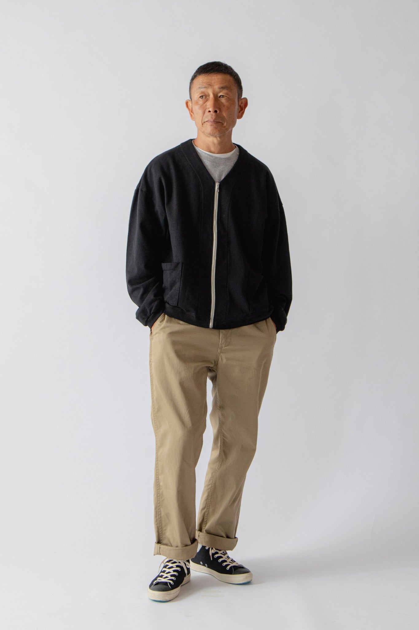 Urban Zip Cardigan