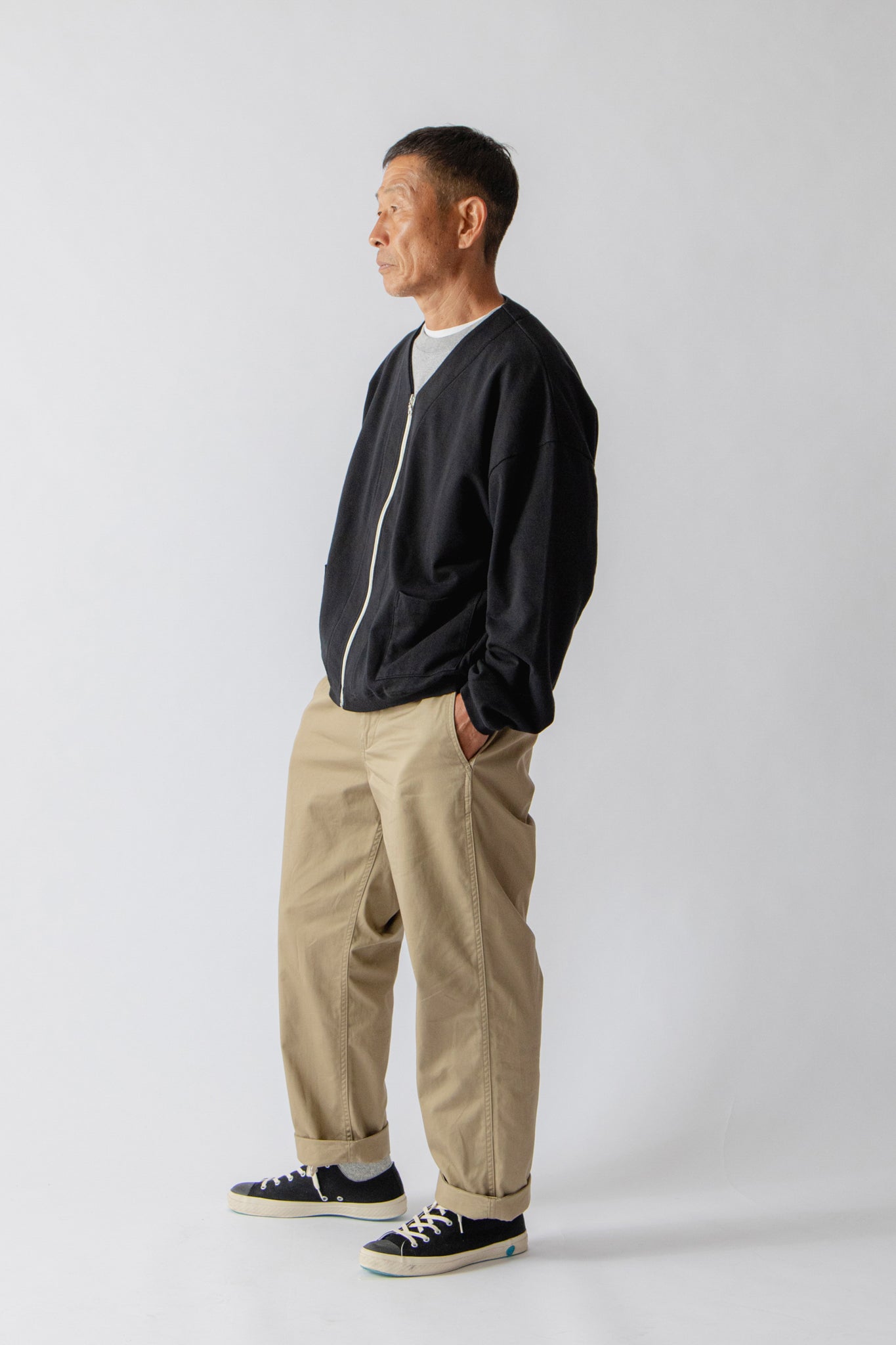 Urban Zip Cardigan