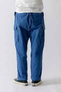 WIDE FRENCH CARGO PANTS -RIPSTOP-（ワイドフレンチカーゴパンツ-リップストップ-）