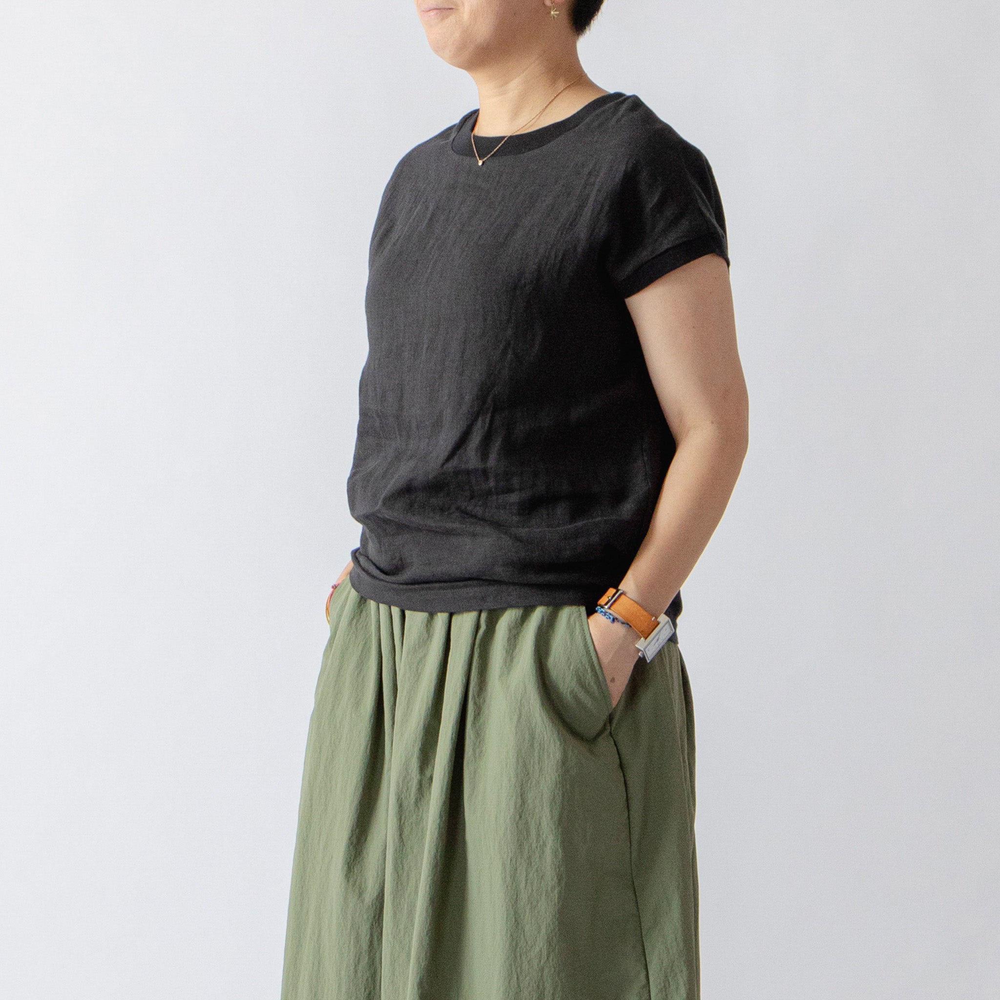 LINEN French Sleeve
