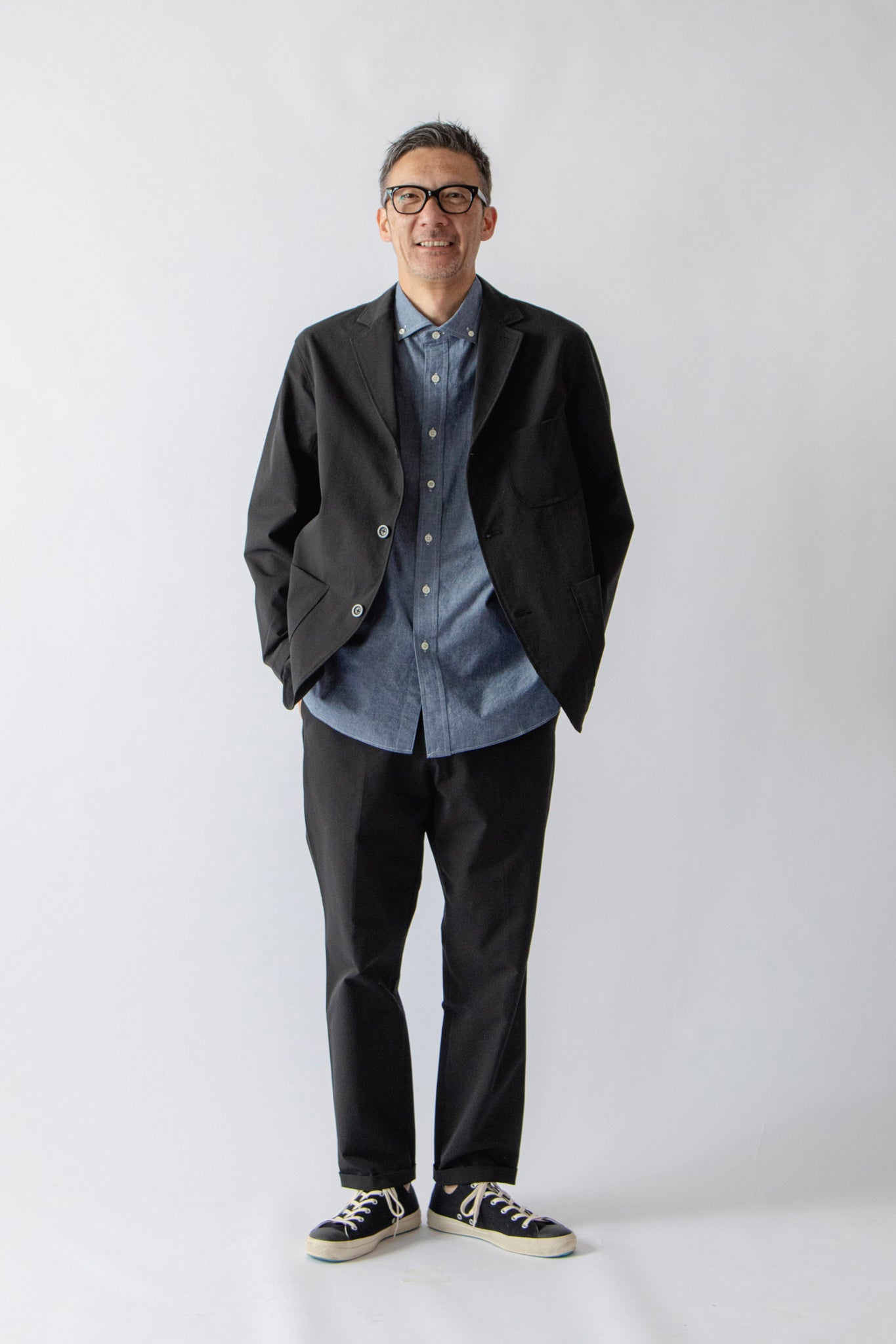 XL DELICIOUS デリシャス トラベル テーラードジャケット グレー 春 Travel Jacket｜DELICIOUS（デリシャス）