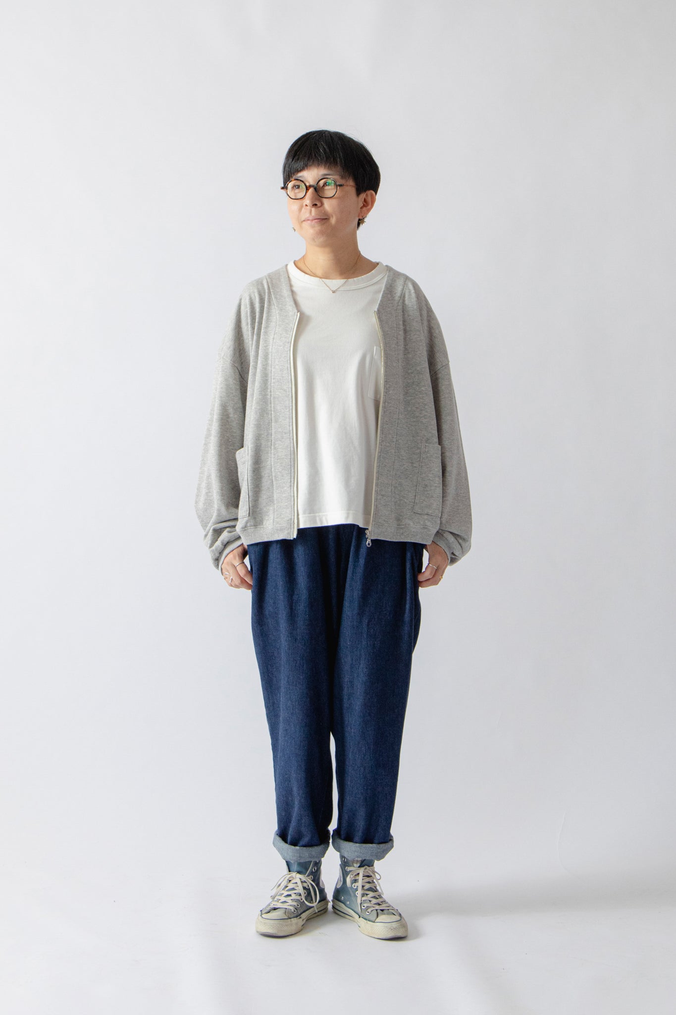 Urban Zip Cardigan