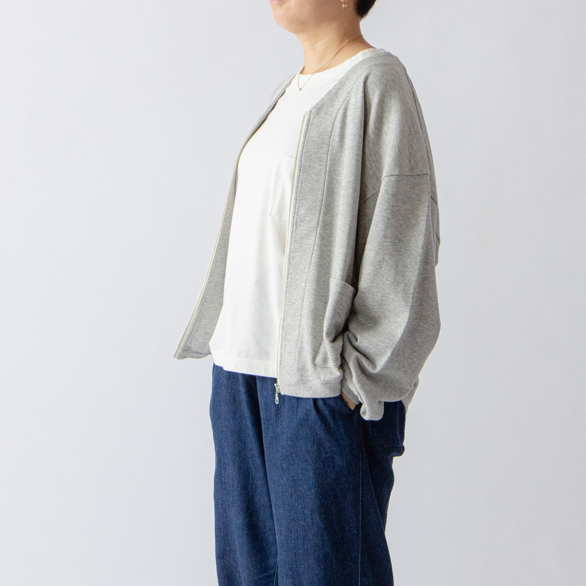 Urban Zip Cardigan（アーバンジップカーディガン）