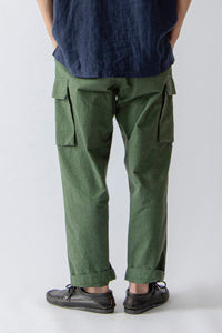 WIDE FRENCH CARGO PANTS -RIPSTOP-（ワイドフレンチカーゴパンツ-リップストップ-）