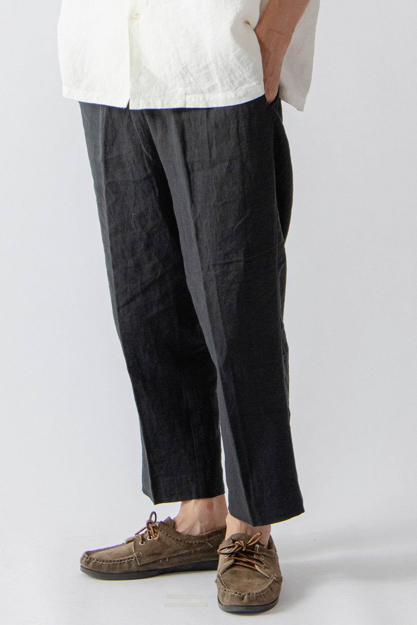 LINEN Easy Pants