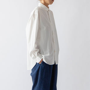 Small Collar Big Shirt（スモールカラービッグシャツ）-25SS-