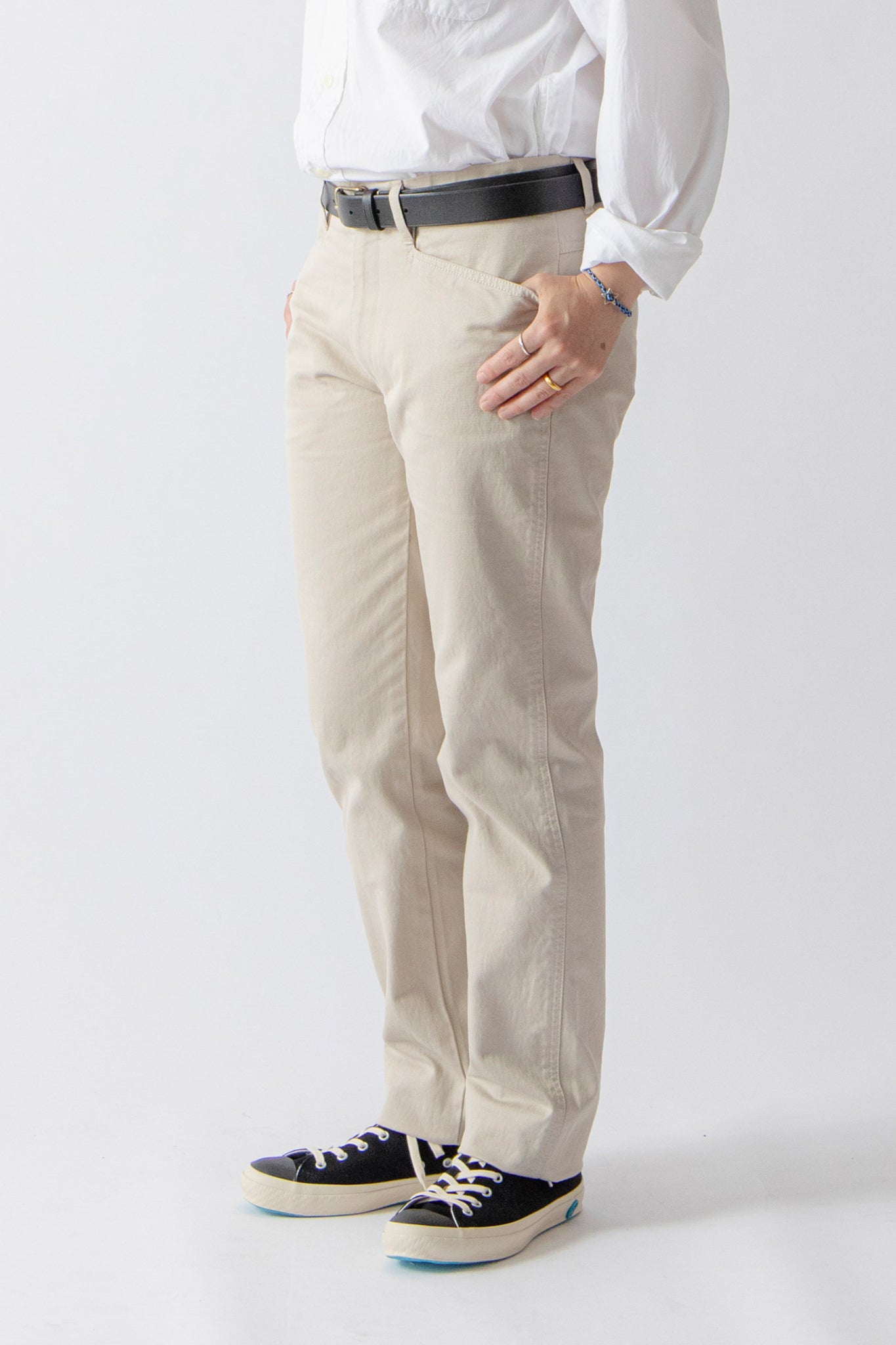 L-POCKET PANTS - BEG - JAMES & CO. 鎌倉 公式サイト