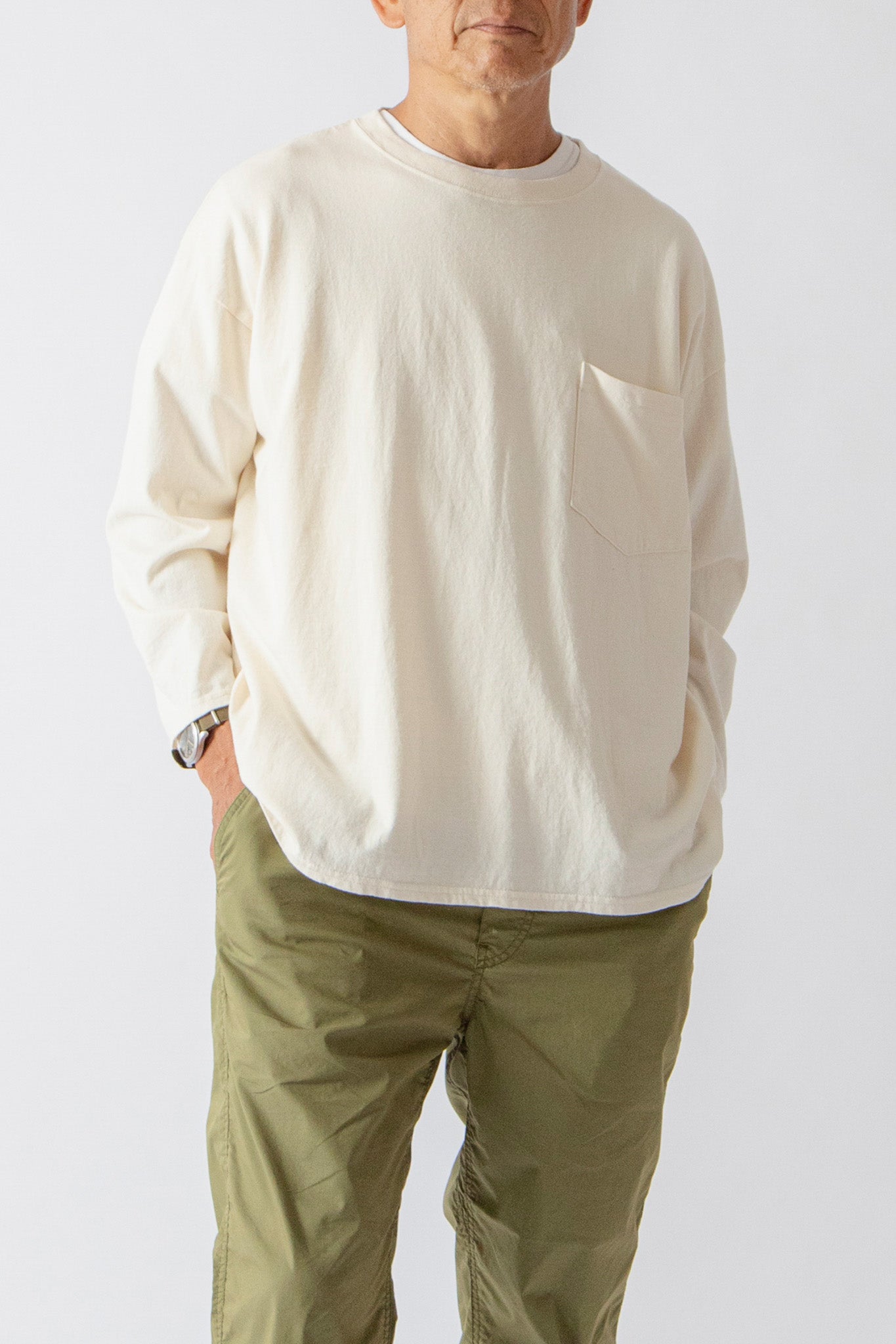 US Middle Sleeve Tee（USミドルスリーブT）