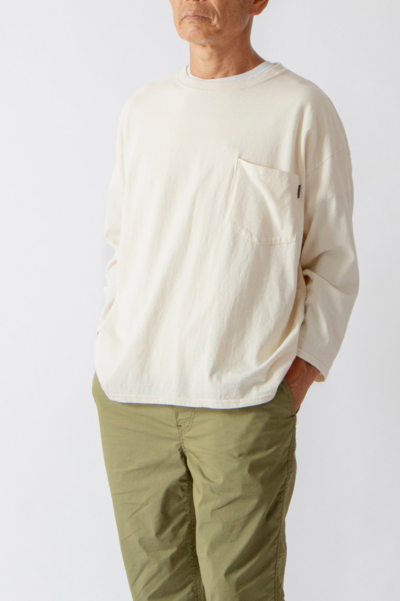 US Middle Sleeve Tee