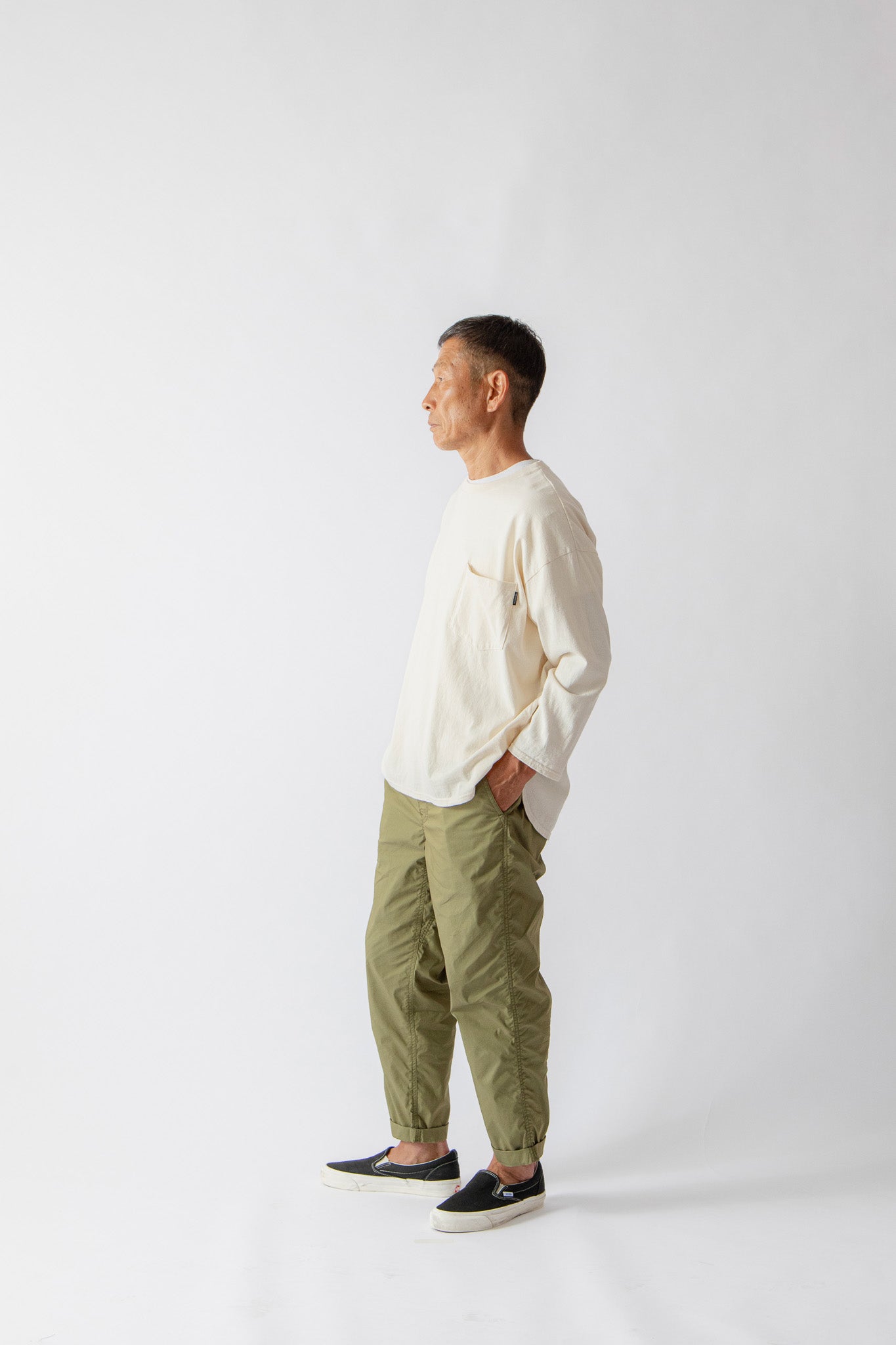 US Middle Sleeve Tee