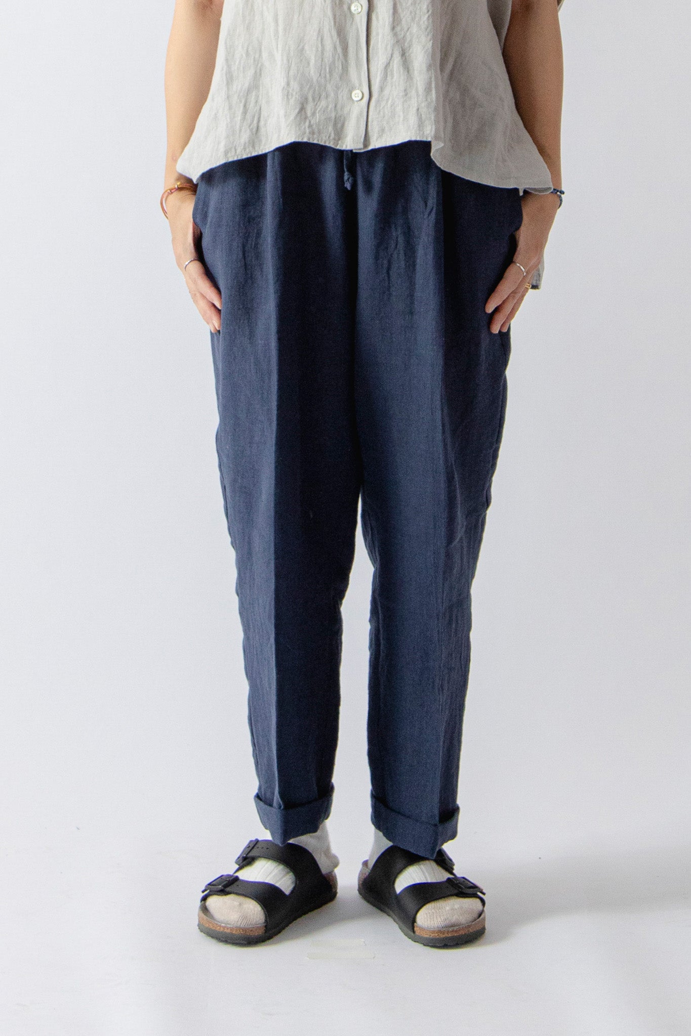 LINEN Easy Pants