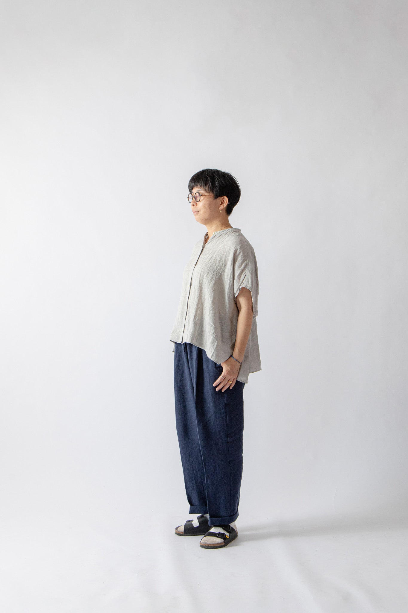 LINEN Easy Pants