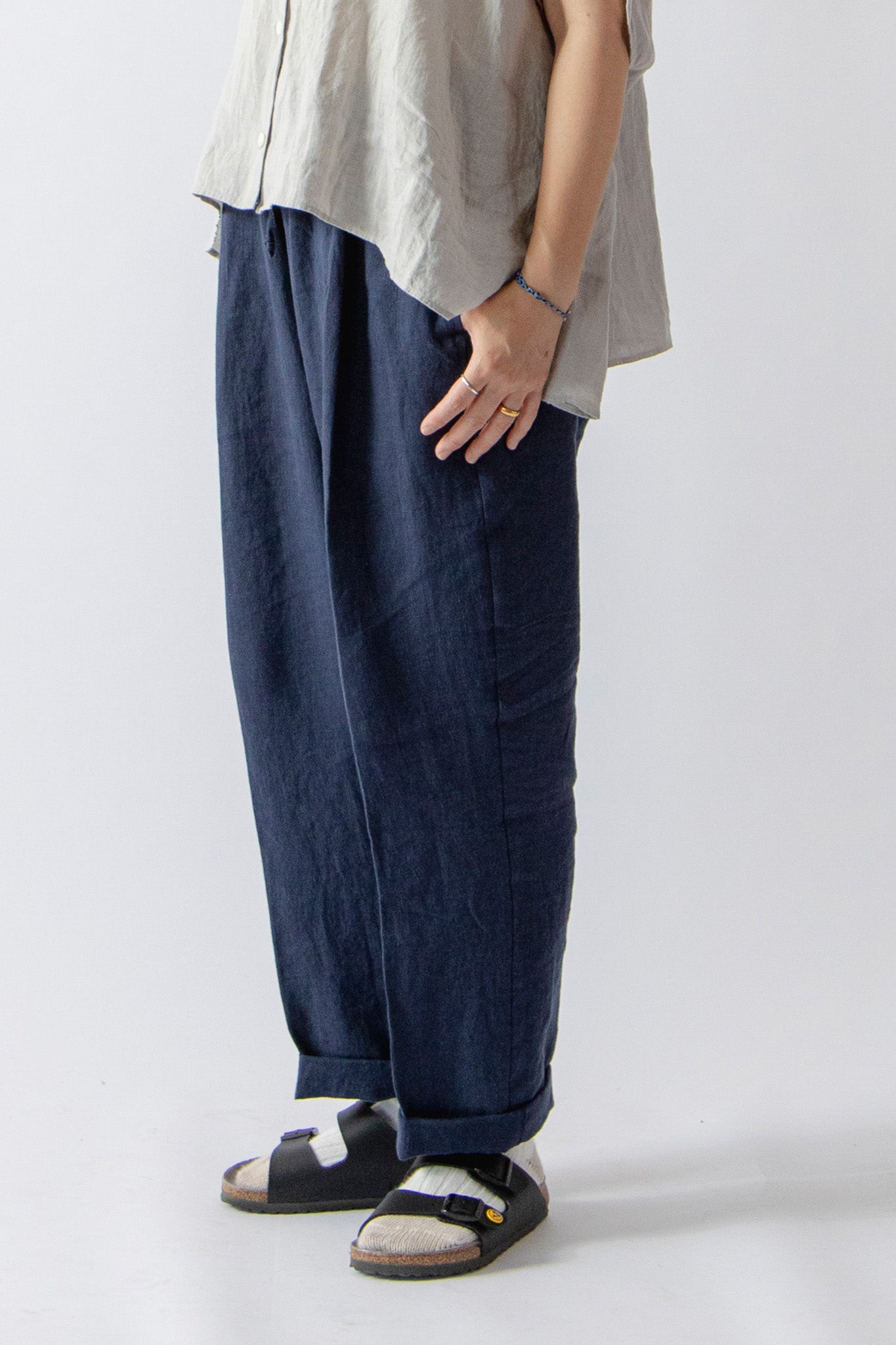 LINEN Easy Pants