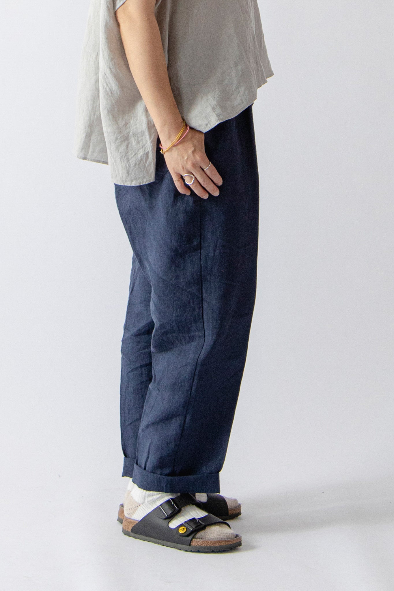 LINEN Easy Pants