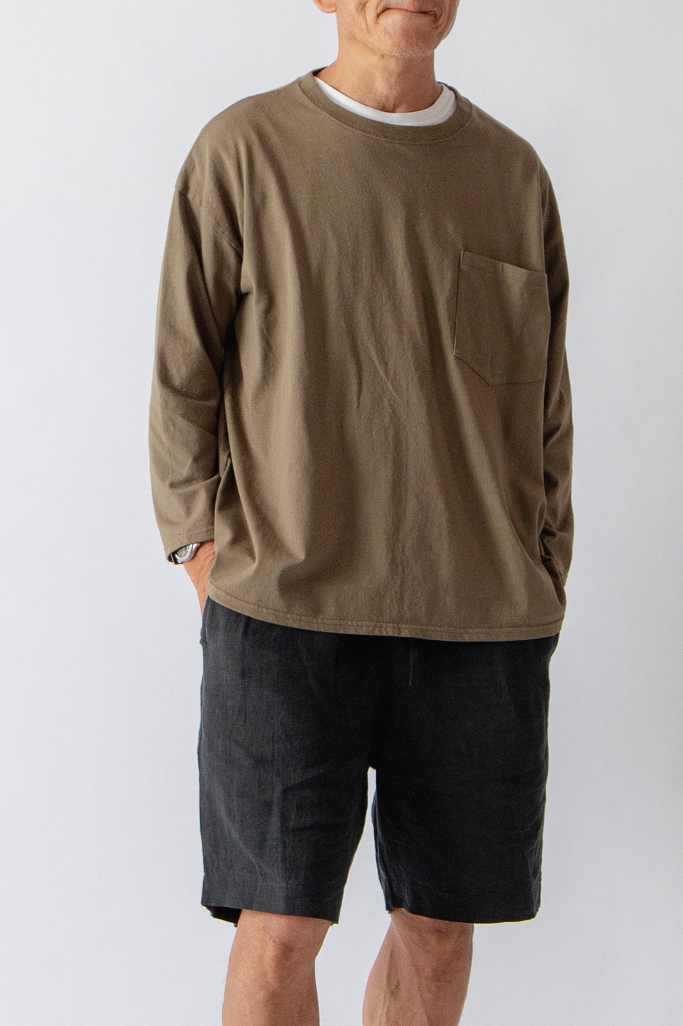 US Middle Sleeve Tee（USミドルスリーブT）