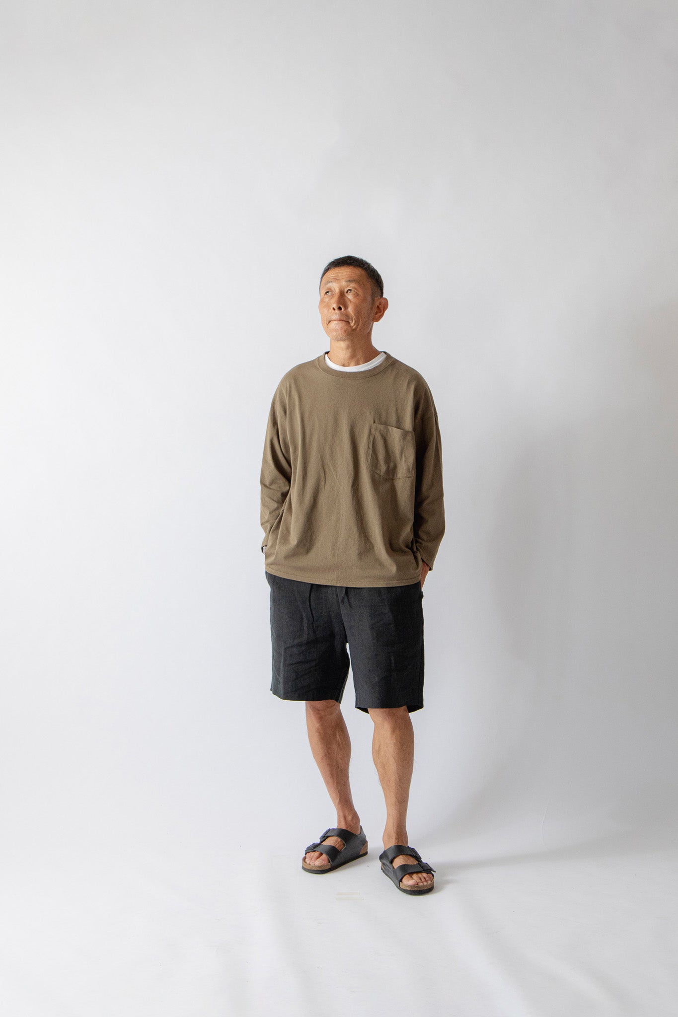 US Middle Sleeve Tee（USミドルスリーブT）