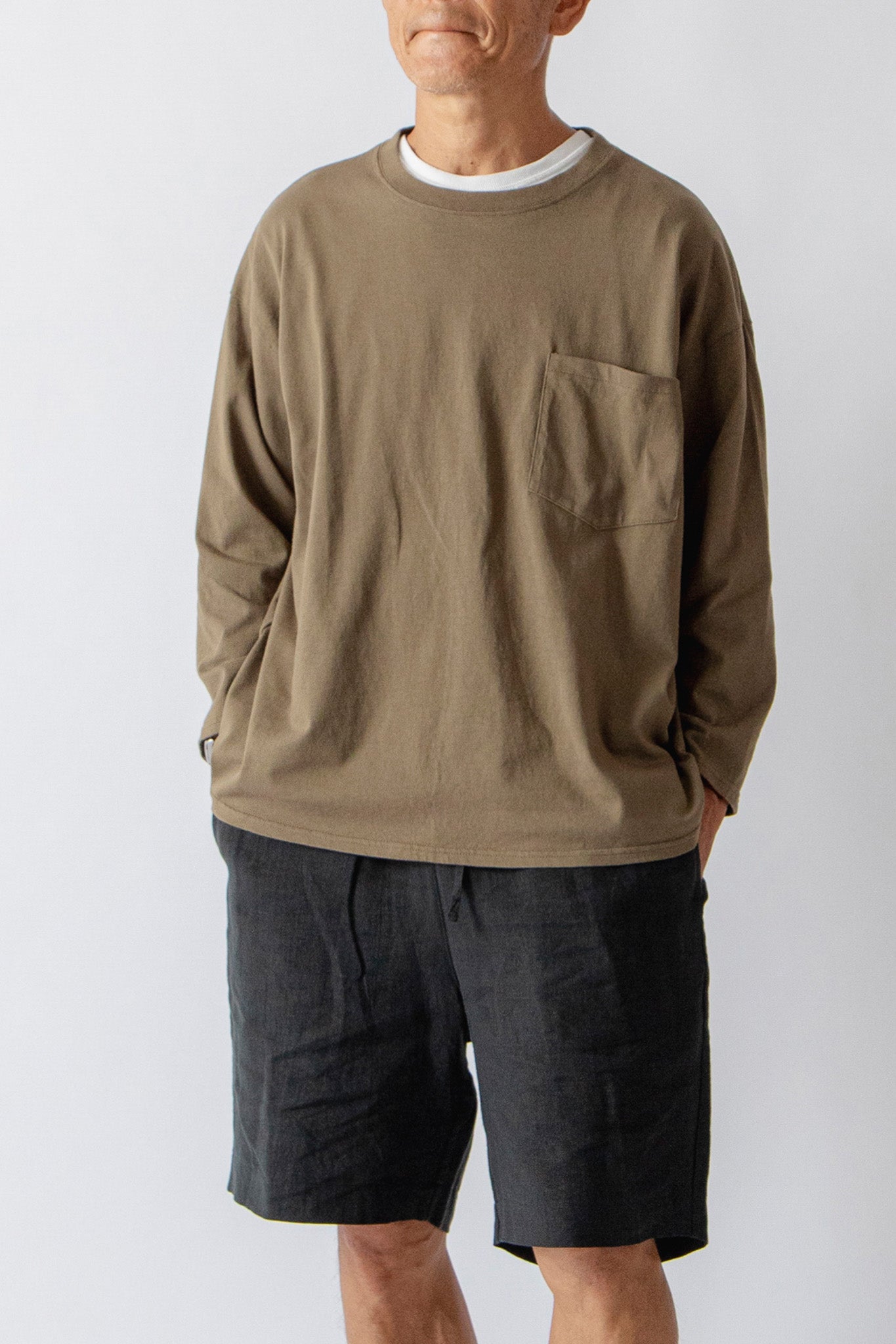 US Middle Sleeve Tee