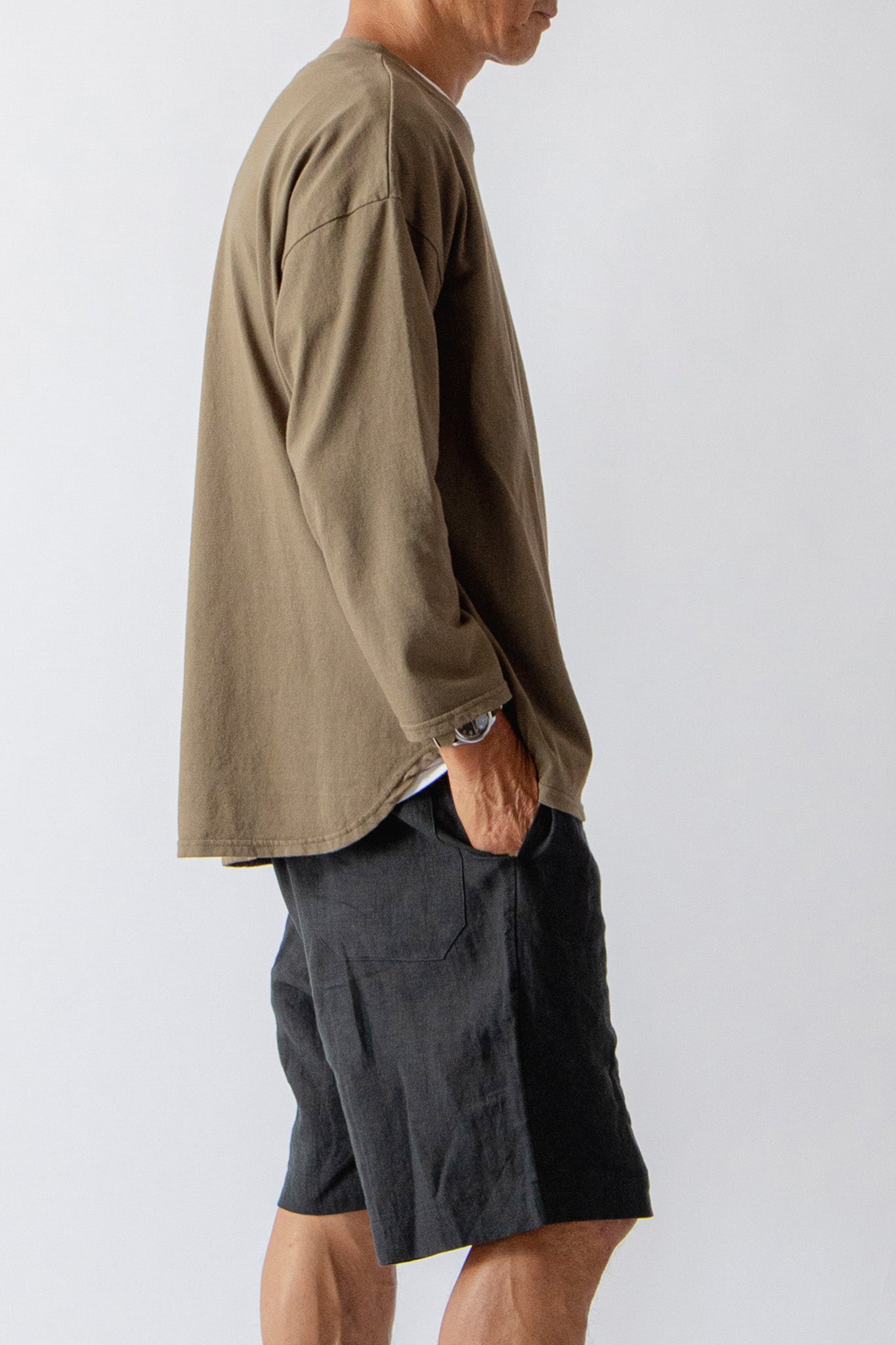 US Middle Sleeve Tee