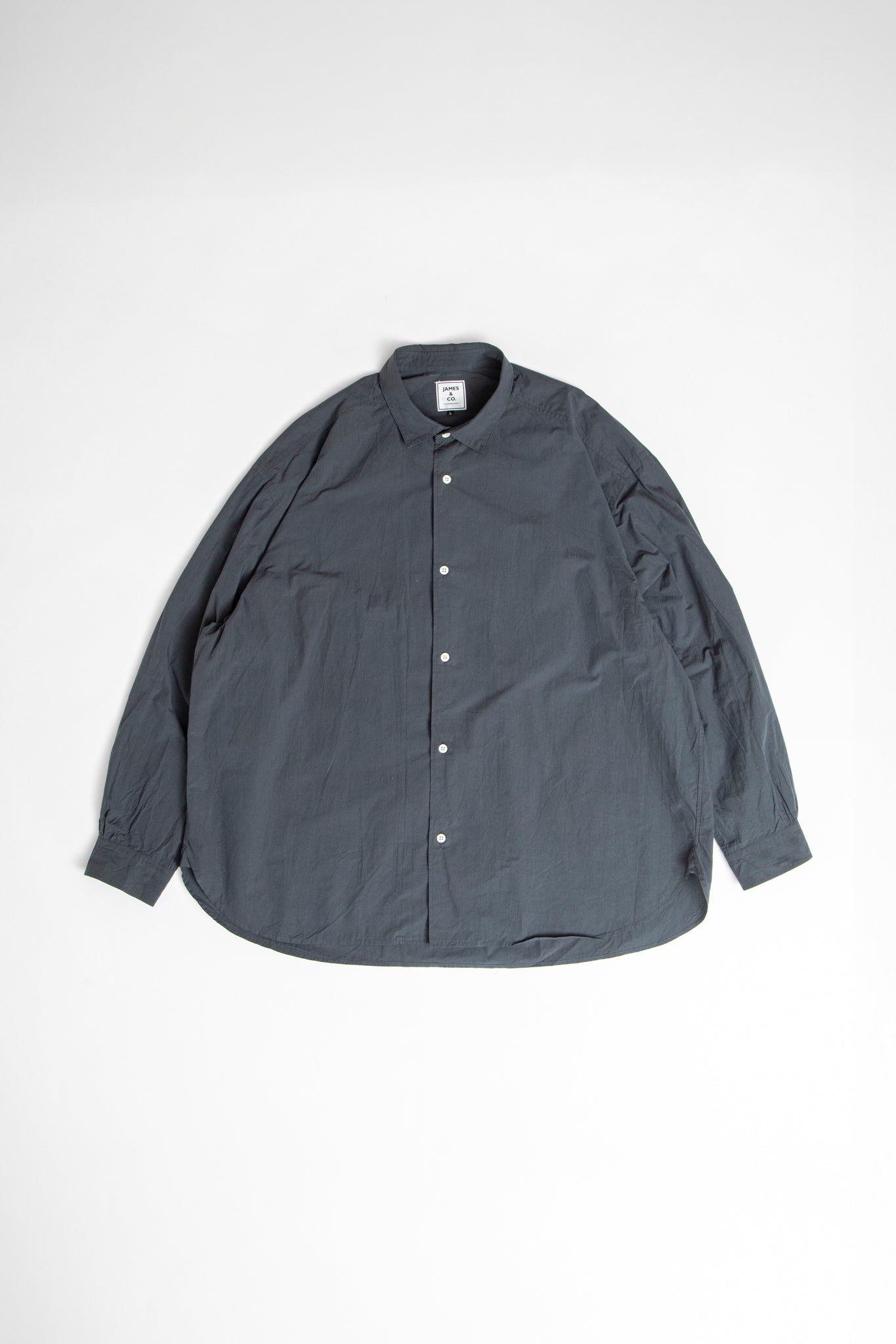 Small Collar Big Shirt -25SS-
