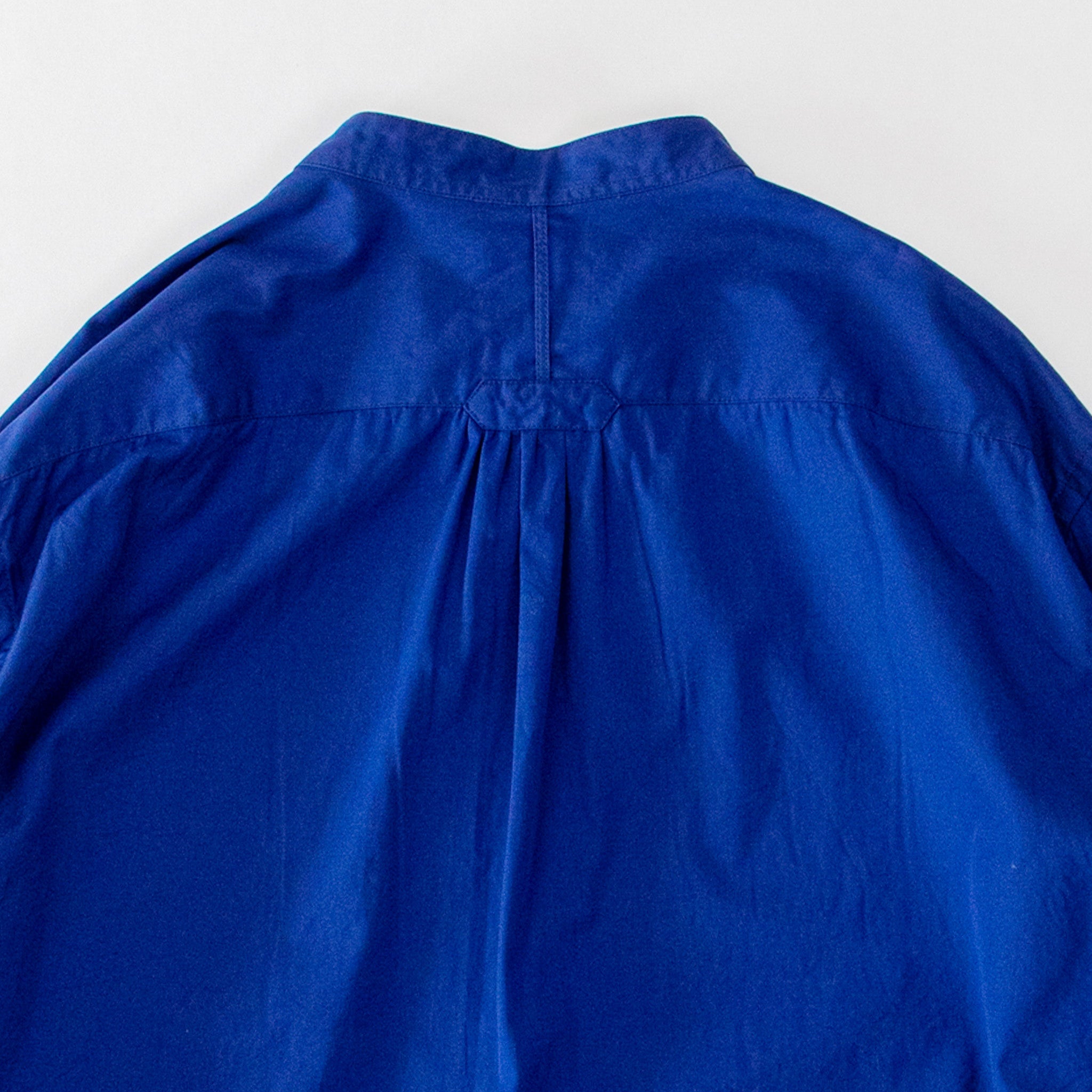 Band Collar Long Sleeve Shirt