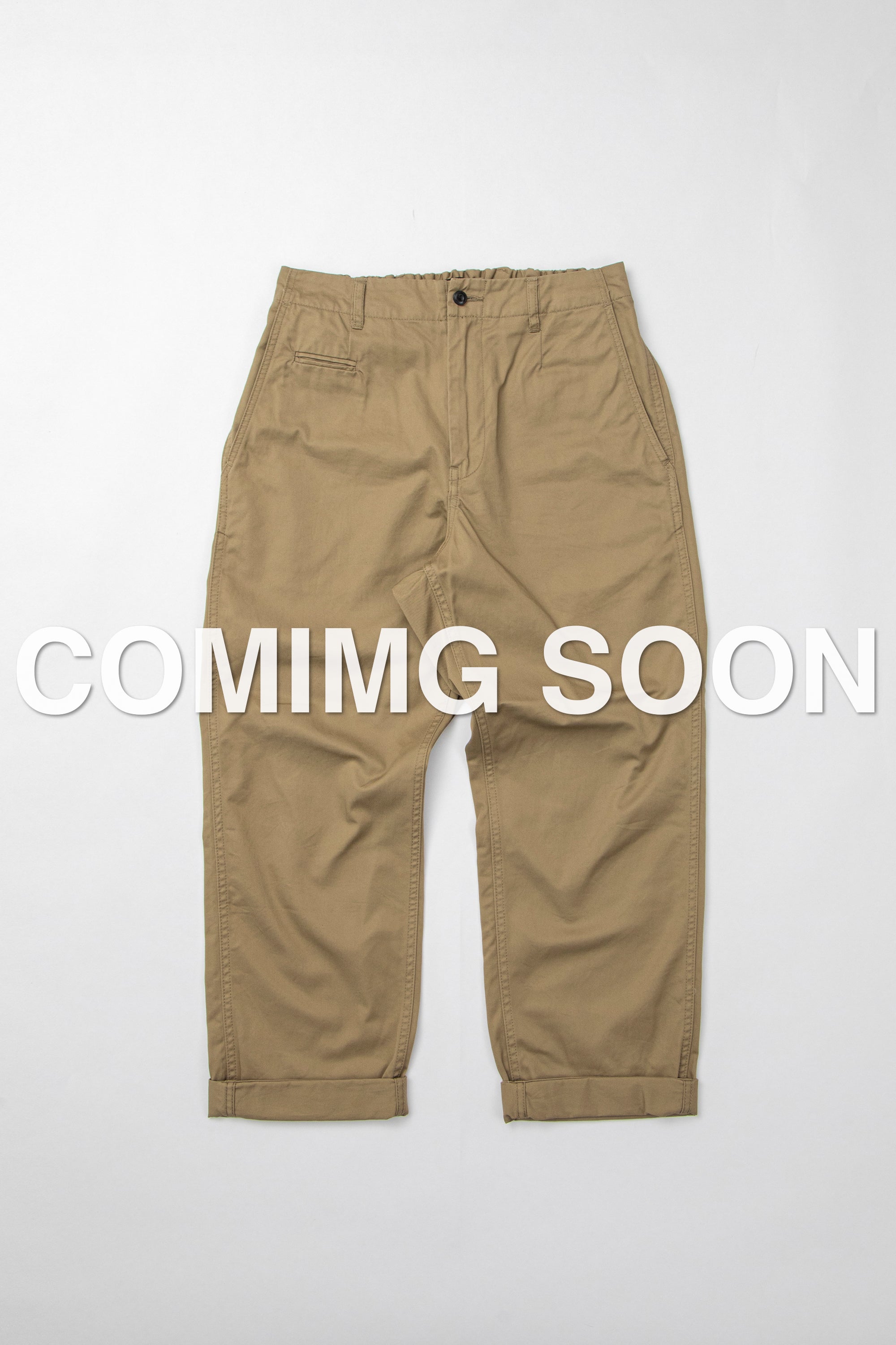 Chino Work Pants（チノワークパンツ）