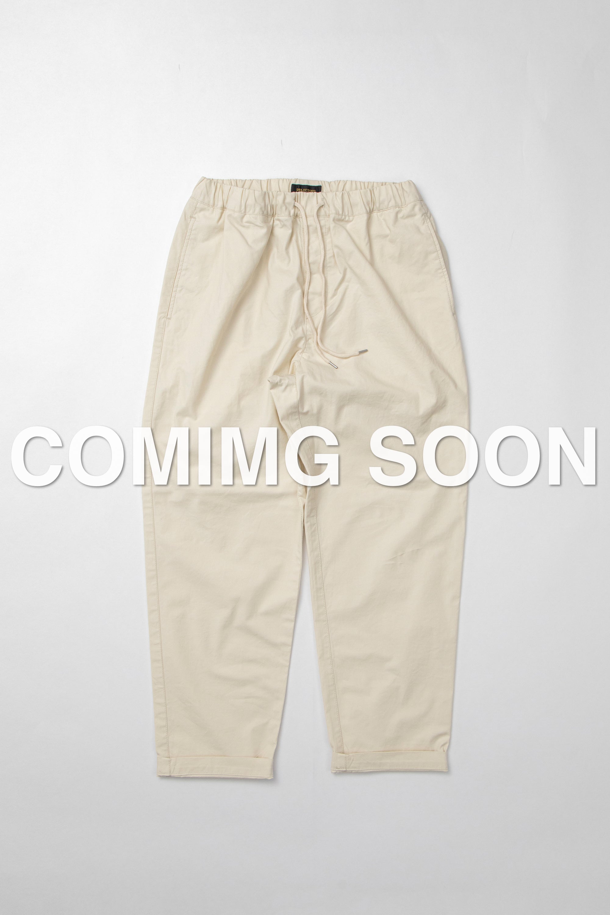 Chino Easy Pants（チノイージーパンツ）