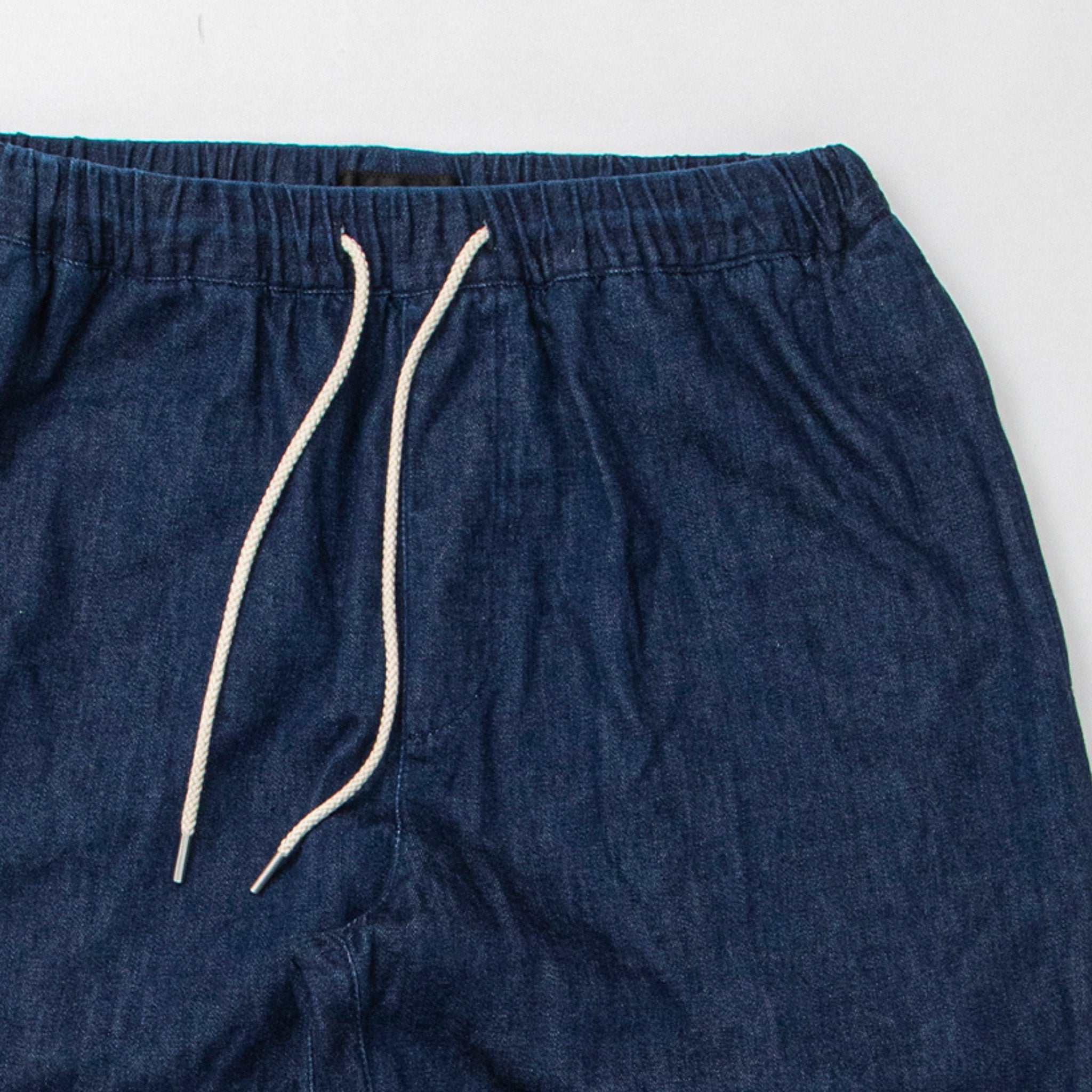 Light Denim Easy Pants