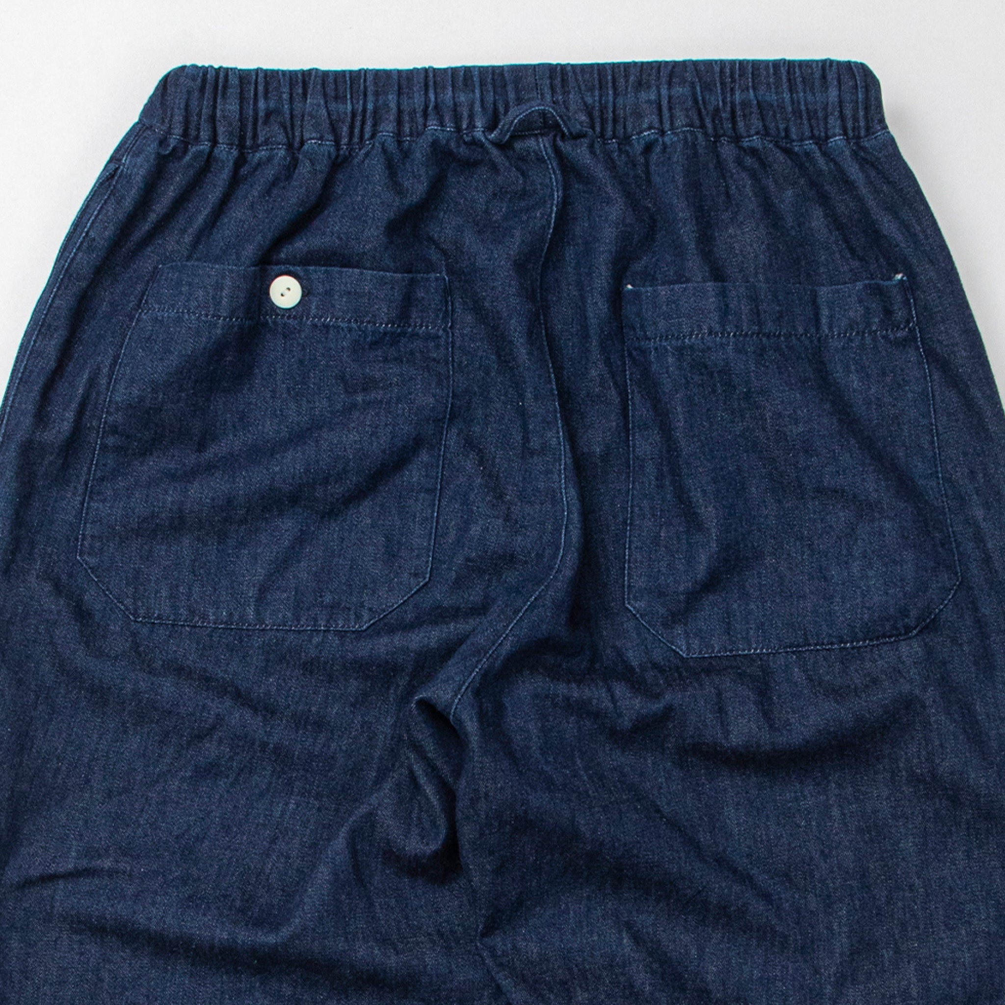 Light Denim Easy Pants