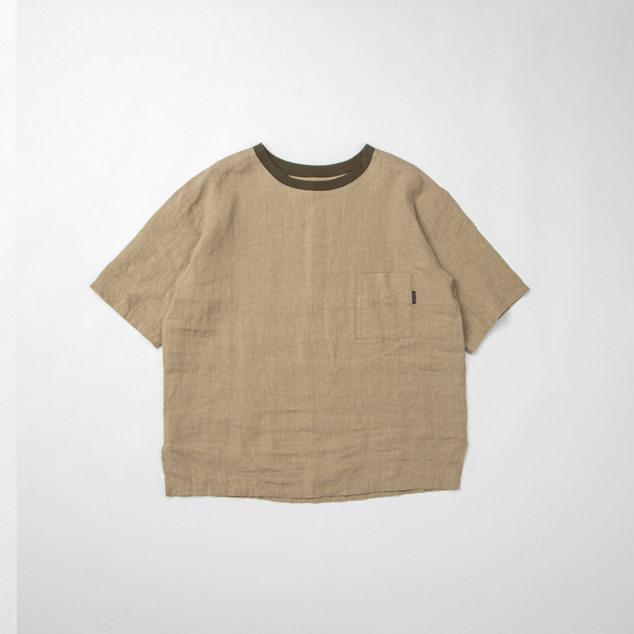 LINEN Big T-Shirt
