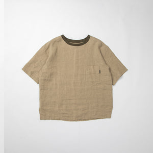 LINEN Big T-Shirt