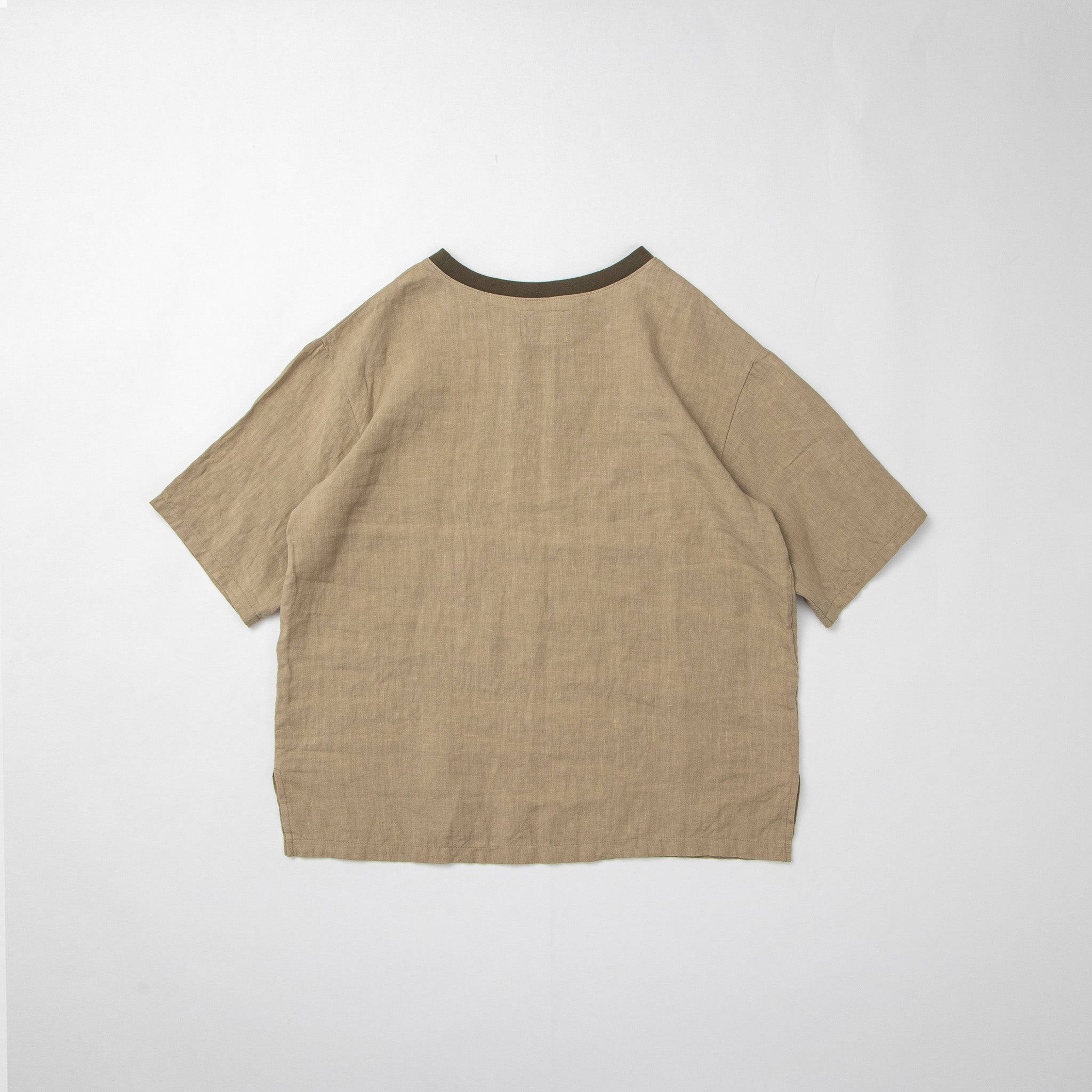 LINEN Big T-Shirt
