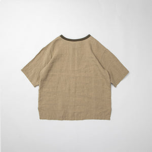 LINEN Big T-Shirt