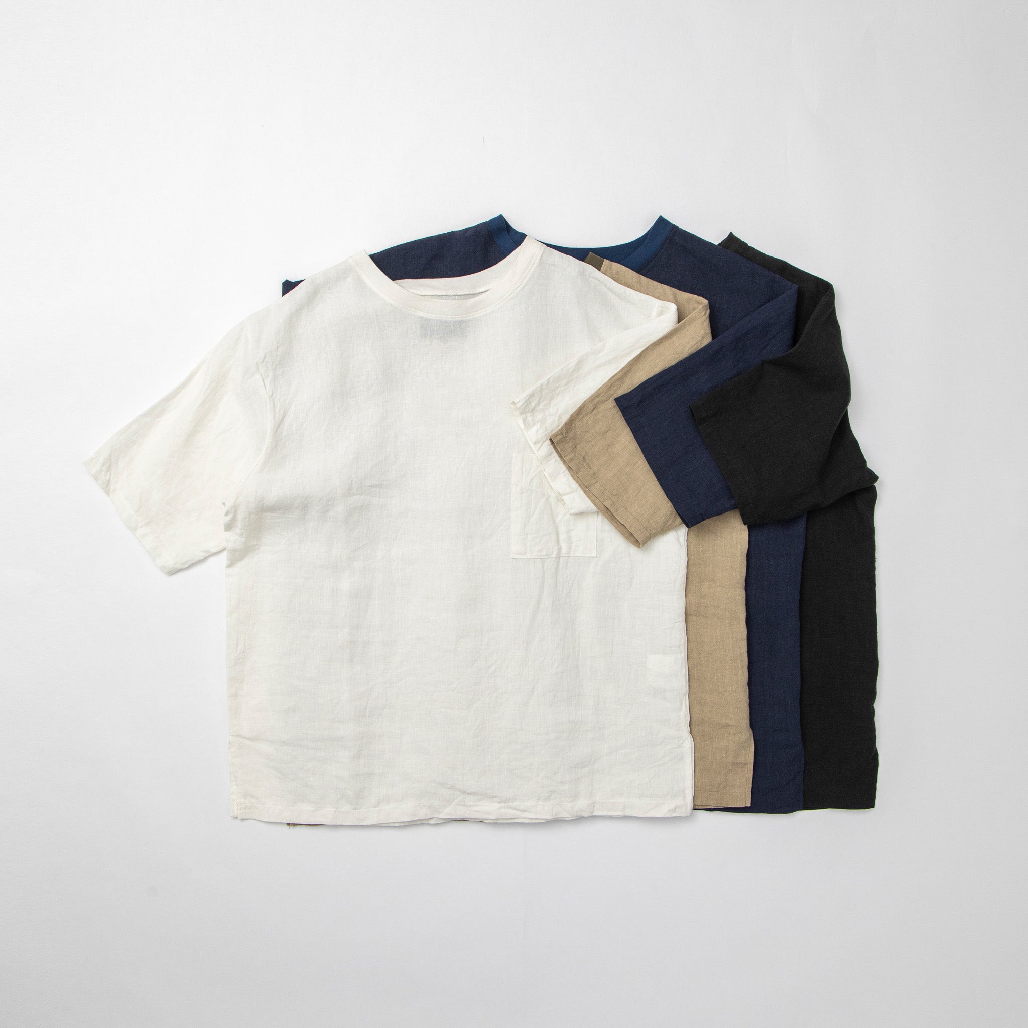 LINEN Big T-Shirt