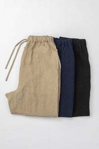 LINEN Easy Pants